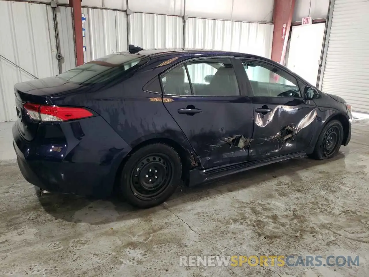 3 Photograph of a damaged car 5YFB4MDE0RP143821 TOYOTA COROLLA 2024