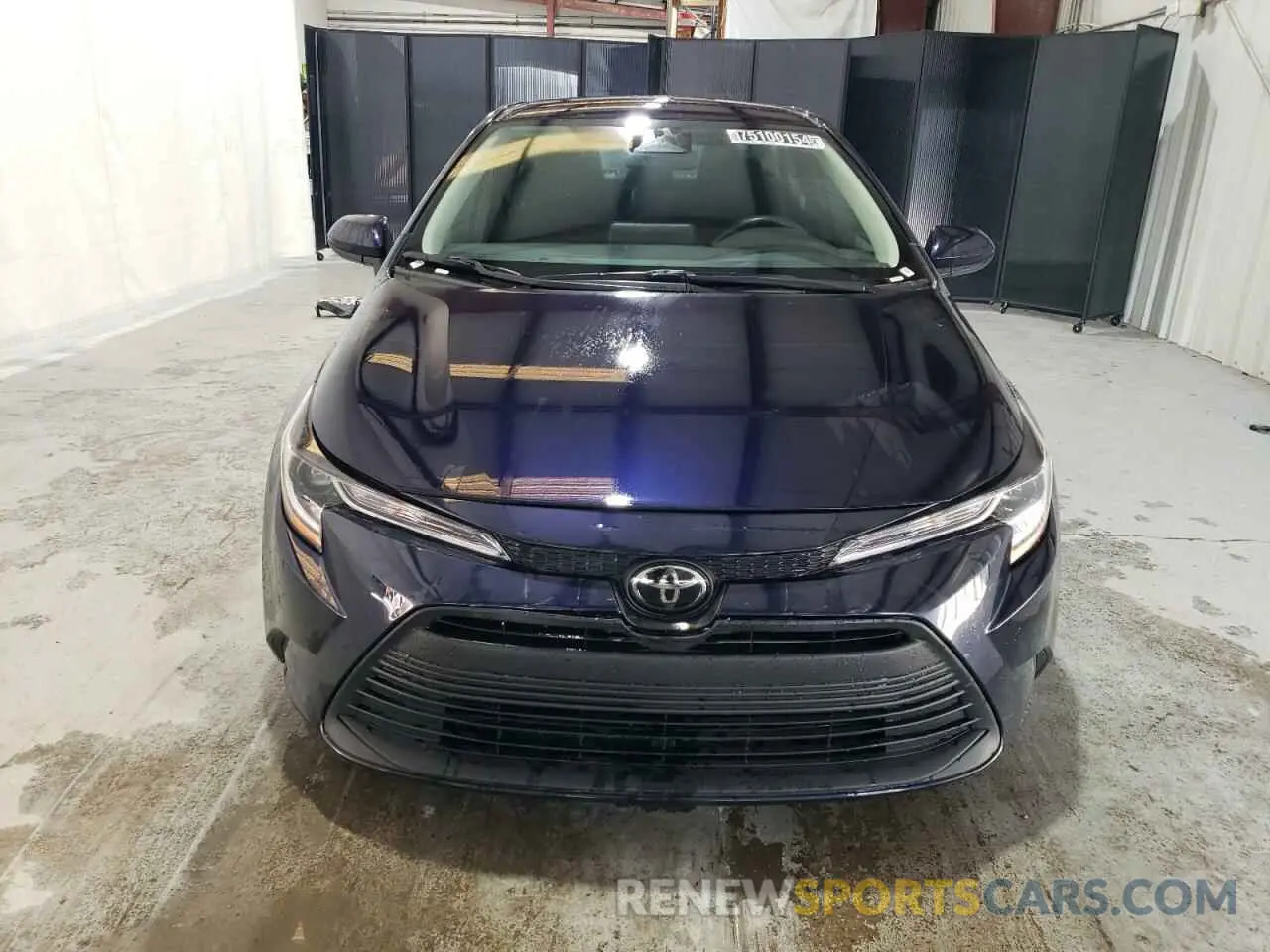 5 Photograph of a damaged car 5YFB4MDE0RP143821 TOYOTA COROLLA 2024