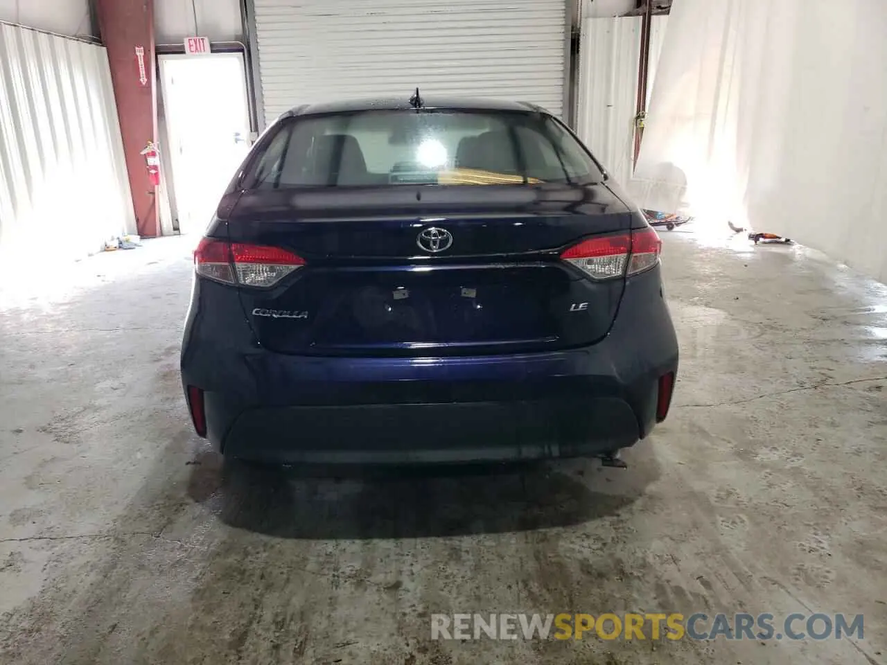 6 Photograph of a damaged car 5YFB4MDE0RP143821 TOYOTA COROLLA 2024