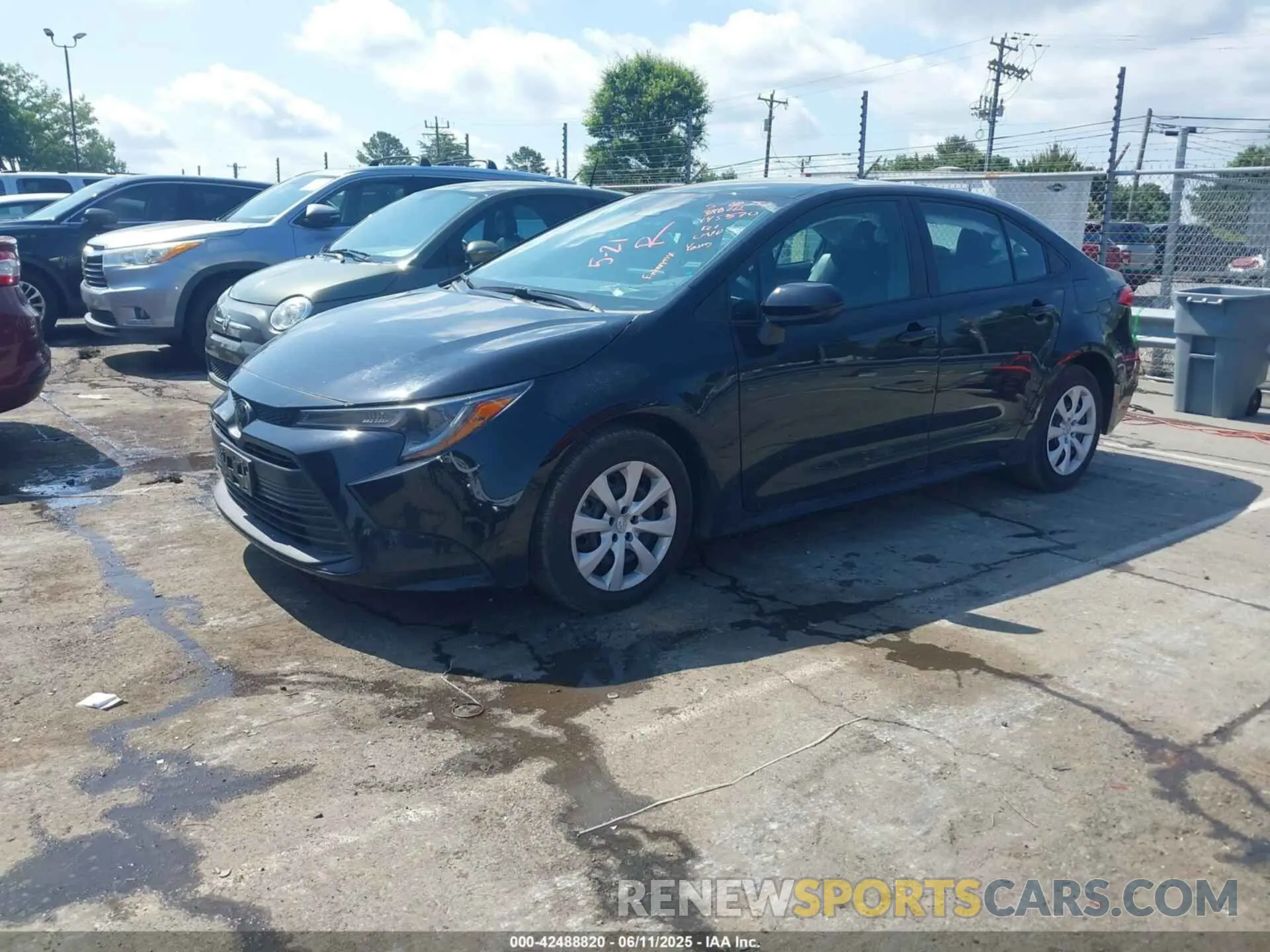 2 Photograph of a damaged car 5YFB4MDE0RP145570 TOYOTA COROLLA 2024