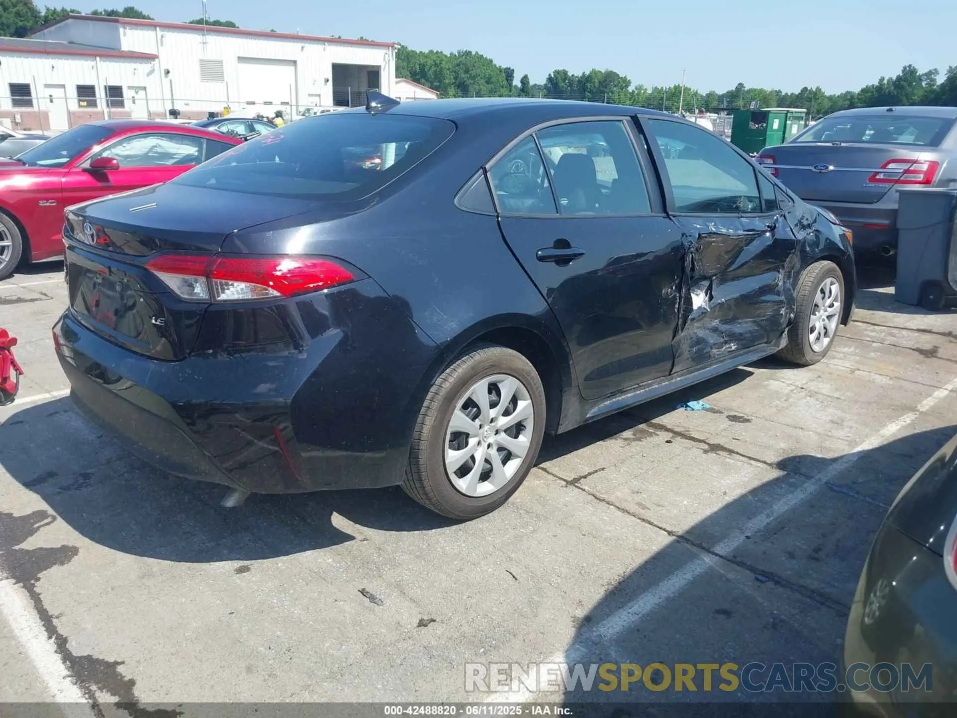 4 Photograph of a damaged car 5YFB4MDE0RP145570 TOYOTA COROLLA 2024