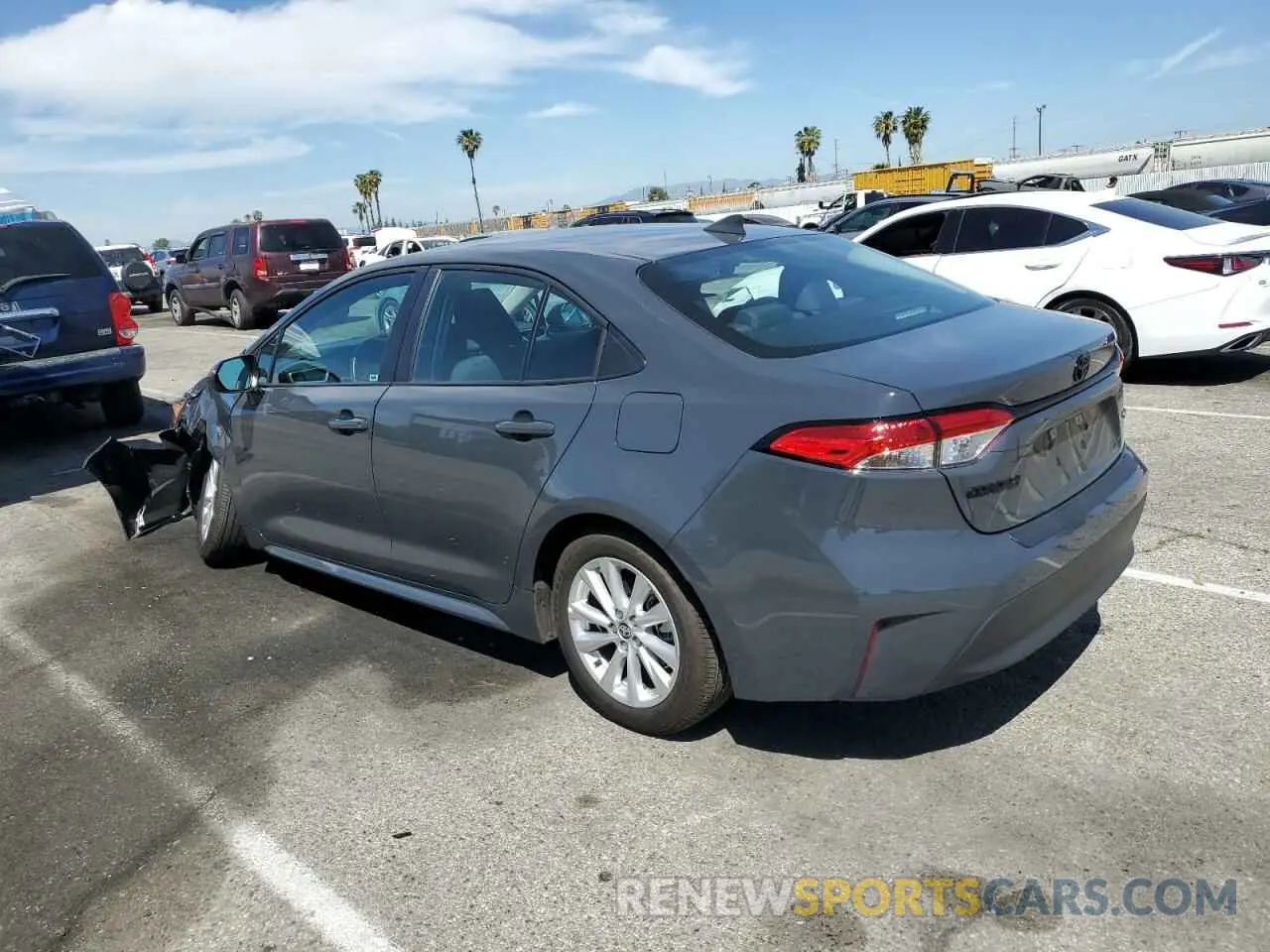 2 Фотография поврежденного автомобиля 5YFB4MDE0RP146024 TOYOTA COROLLA 2024