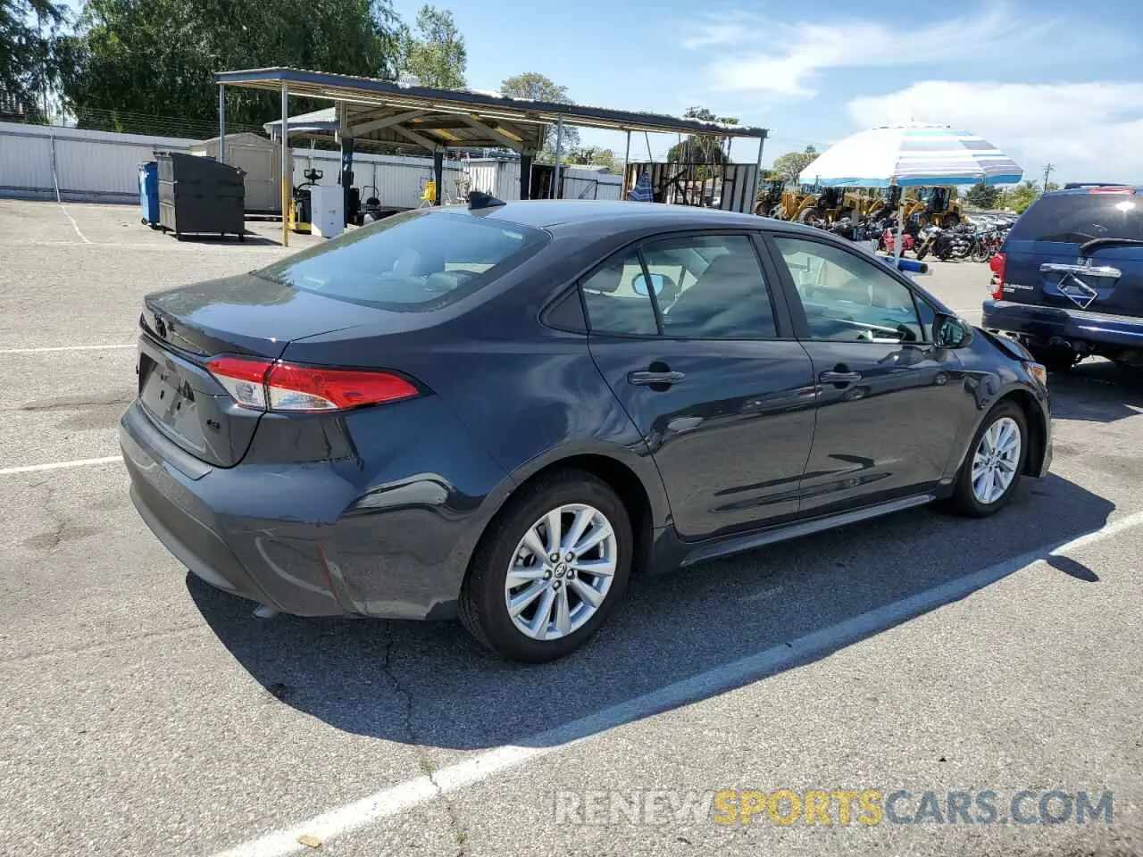 3 Фотография поврежденного автомобиля 5YFB4MDE0RP146024 TOYOTA COROLLA 2024