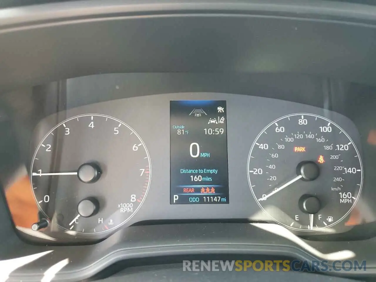 9 Фотография поврежденного автомобиля 5YFB4MDE0RP146024 TOYOTA COROLLA 2024