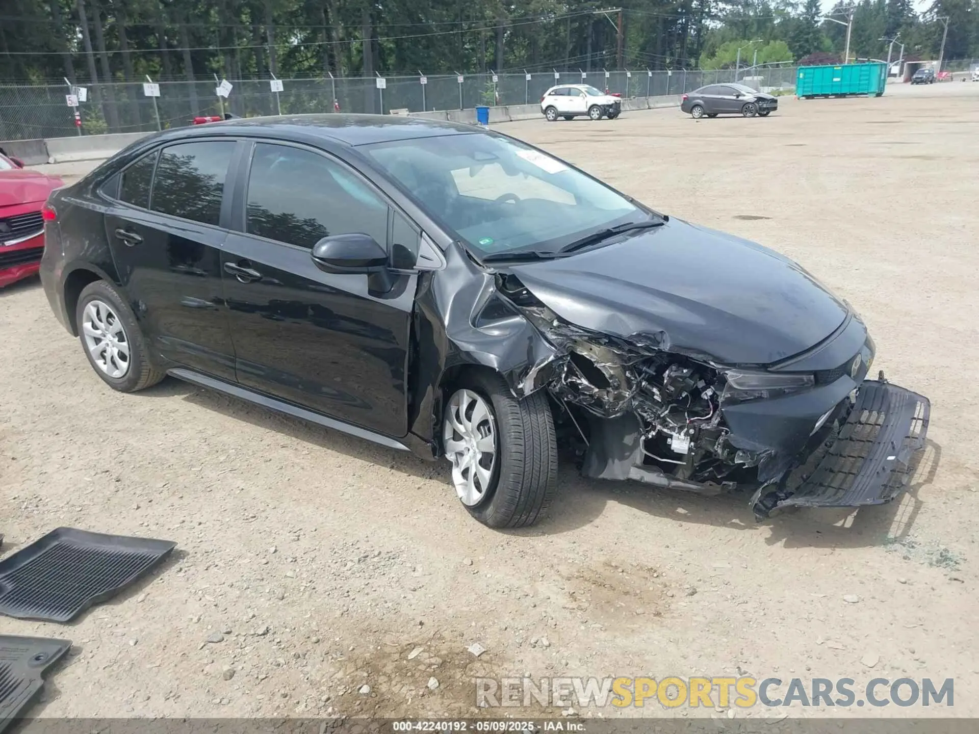 1 Photograph of a damaged car 5YFB4MDE0RP146119 TOYOTA COROLLA 2024