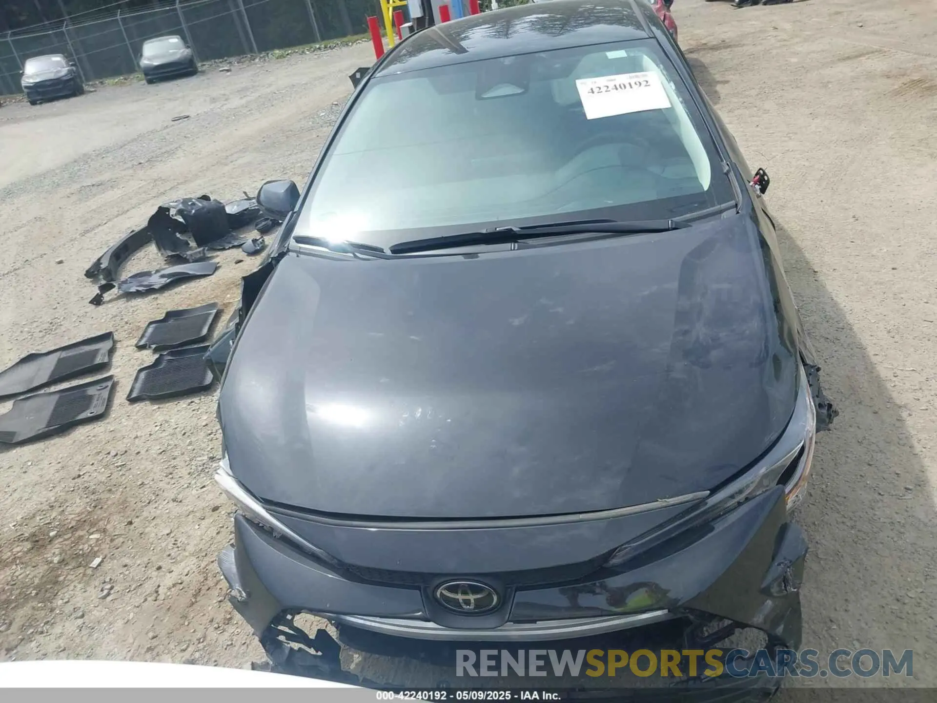 13 Photograph of a damaged car 5YFB4MDE0RP146119 TOYOTA COROLLA 2024