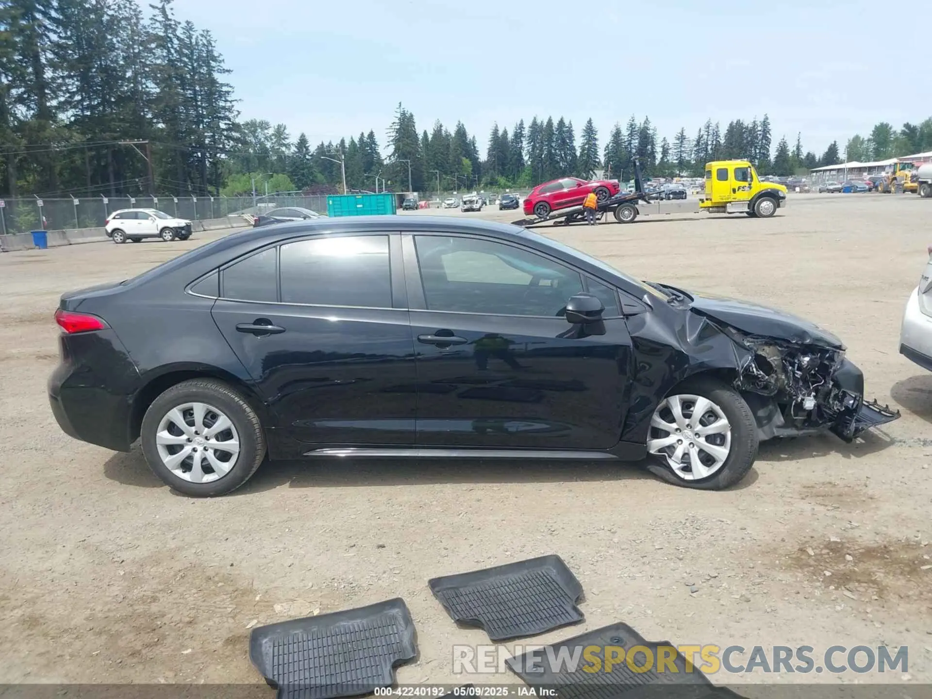 14 Photograph of a damaged car 5YFB4MDE0RP146119 TOYOTA COROLLA 2024