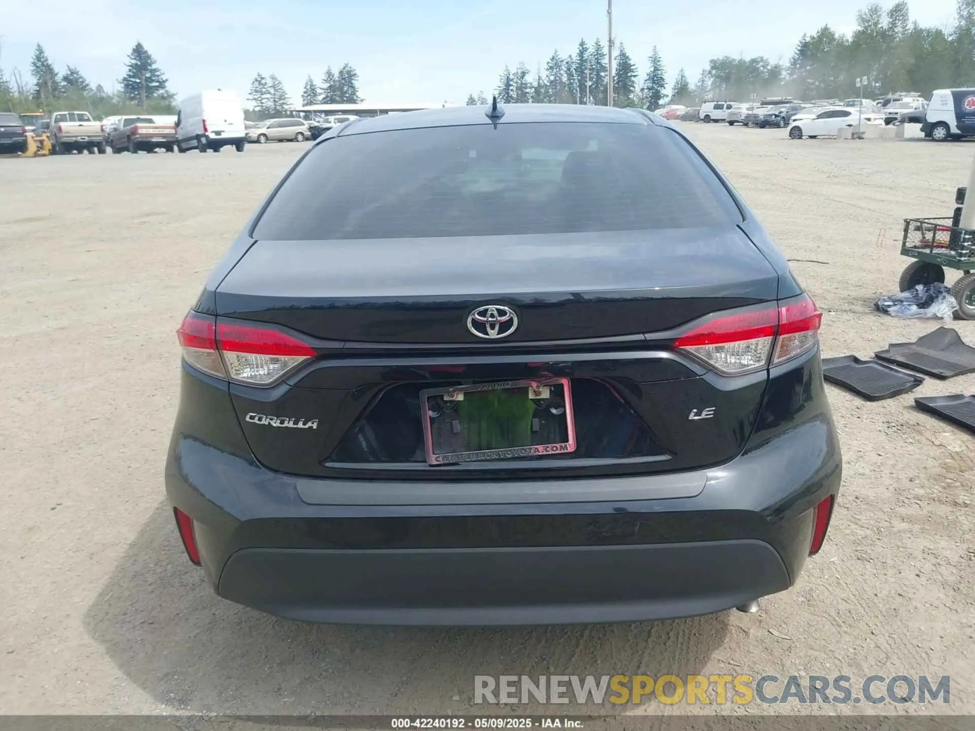 17 Photograph of a damaged car 5YFB4MDE0RP146119 TOYOTA COROLLA 2024