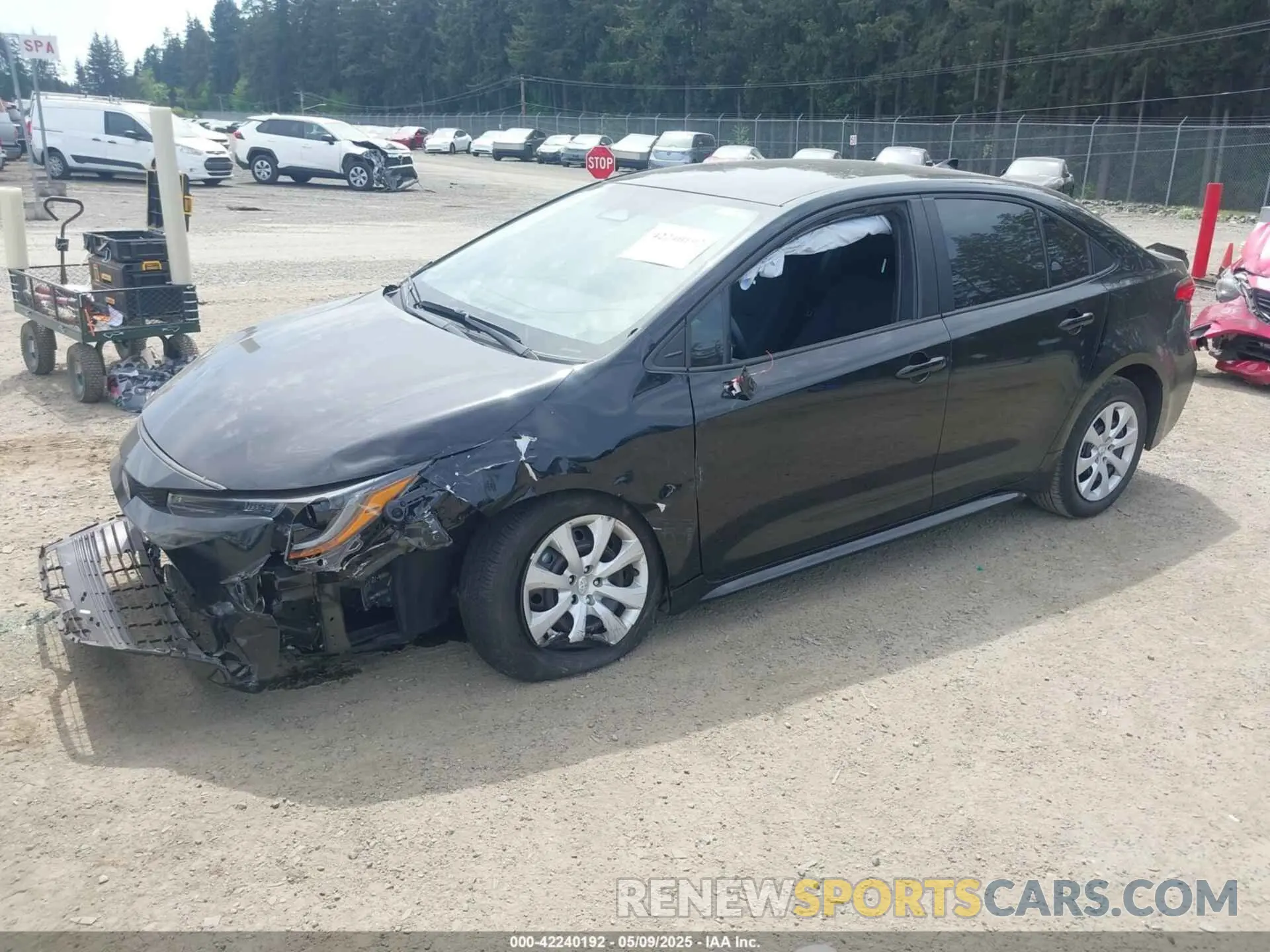 2 Photograph of a damaged car 5YFB4MDE0RP146119 TOYOTA COROLLA 2024