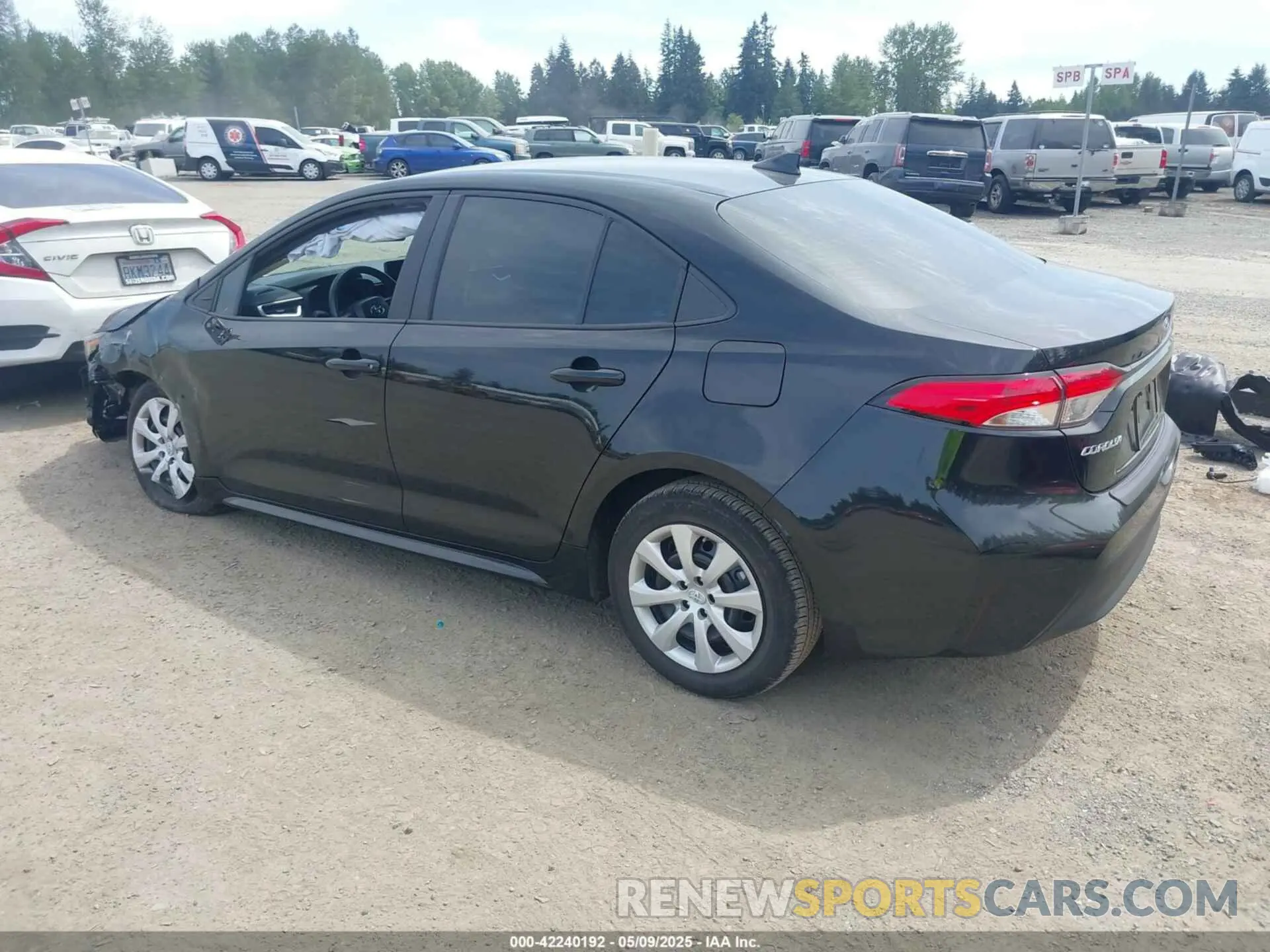 3 Photograph of a damaged car 5YFB4MDE0RP146119 TOYOTA COROLLA 2024