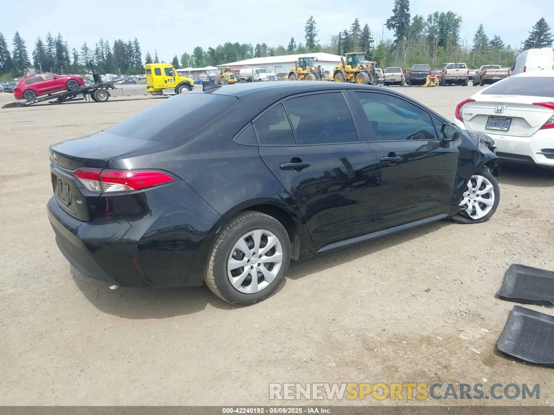 4 Photograph of a damaged car 5YFB4MDE0RP146119 TOYOTA COROLLA 2024