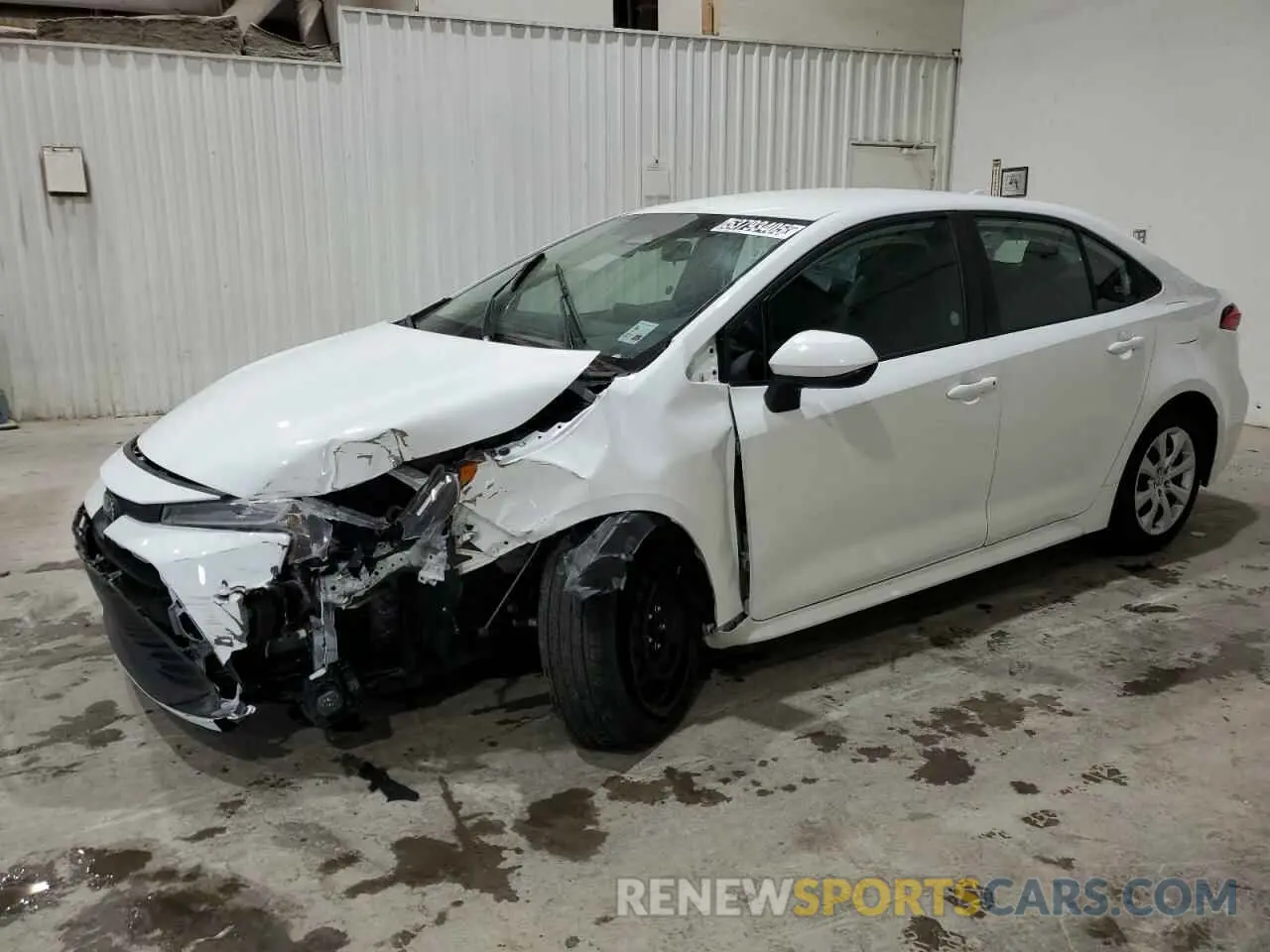 1 Фотография поврежденного автомобиля 5YFB4MDE0RP146749 TOYOTA COROLLA 2024
