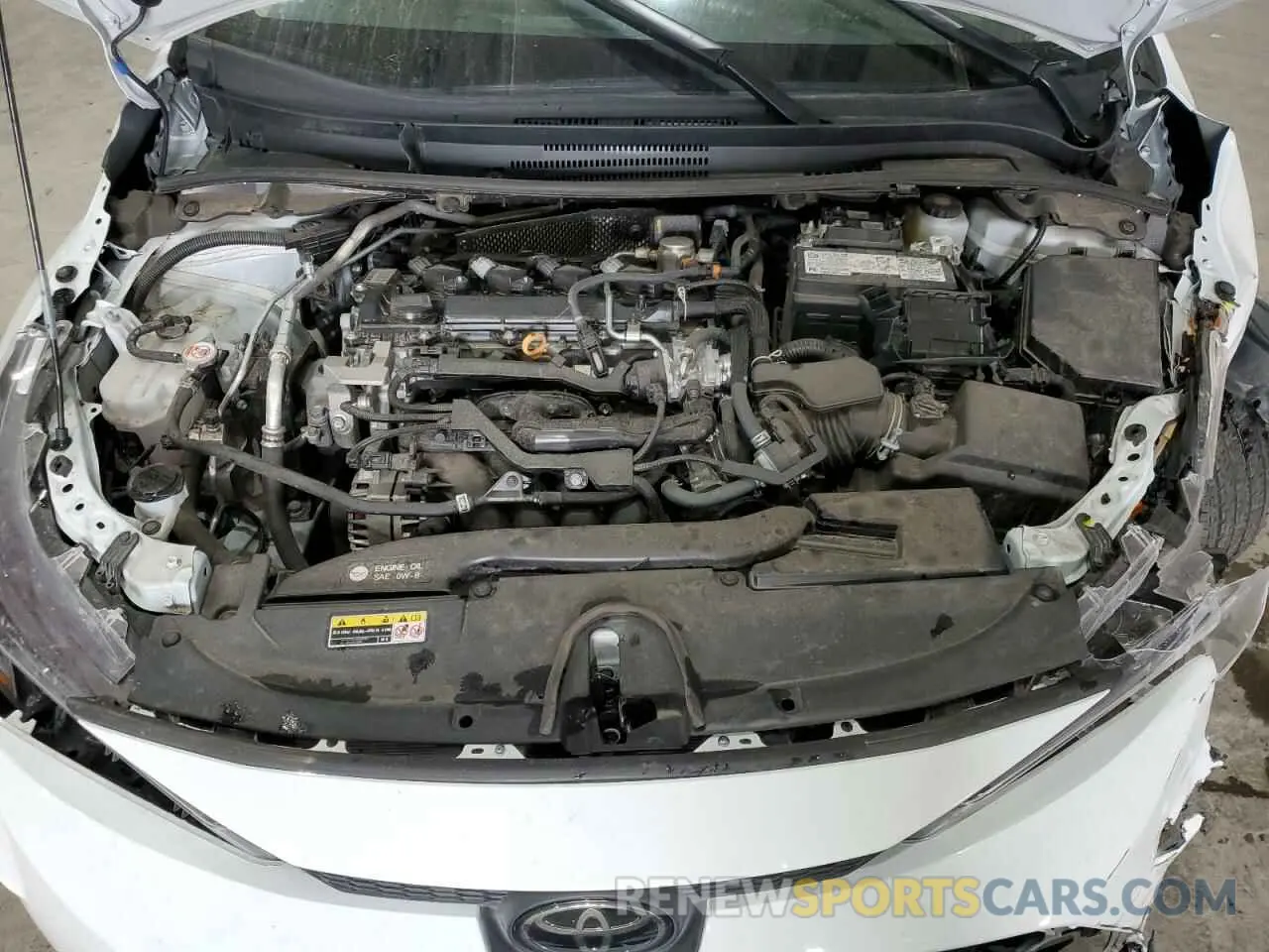 11 Фотография поврежденного автомобиля 5YFB4MDE0RP146749 TOYOTA COROLLA 2024
