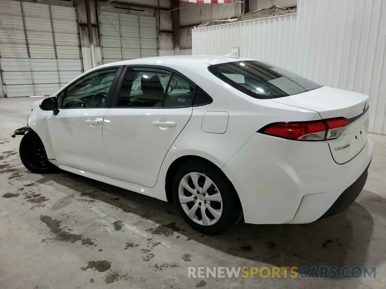2 Фотография поврежденного автомобиля 5YFB4MDE0RP146749 TOYOTA COROLLA 2024
