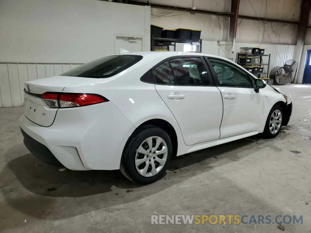 3 Фотография поврежденного автомобиля 5YFB4MDE0RP146749 TOYOTA COROLLA 2024