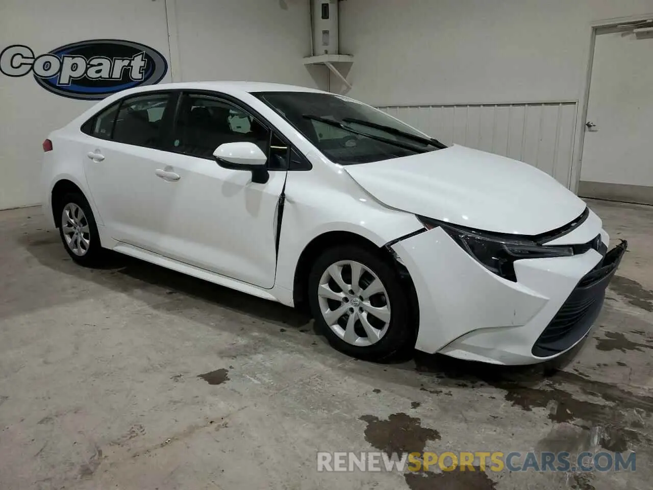 4 Фотография поврежденного автомобиля 5YFB4MDE0RP146749 TOYOTA COROLLA 2024