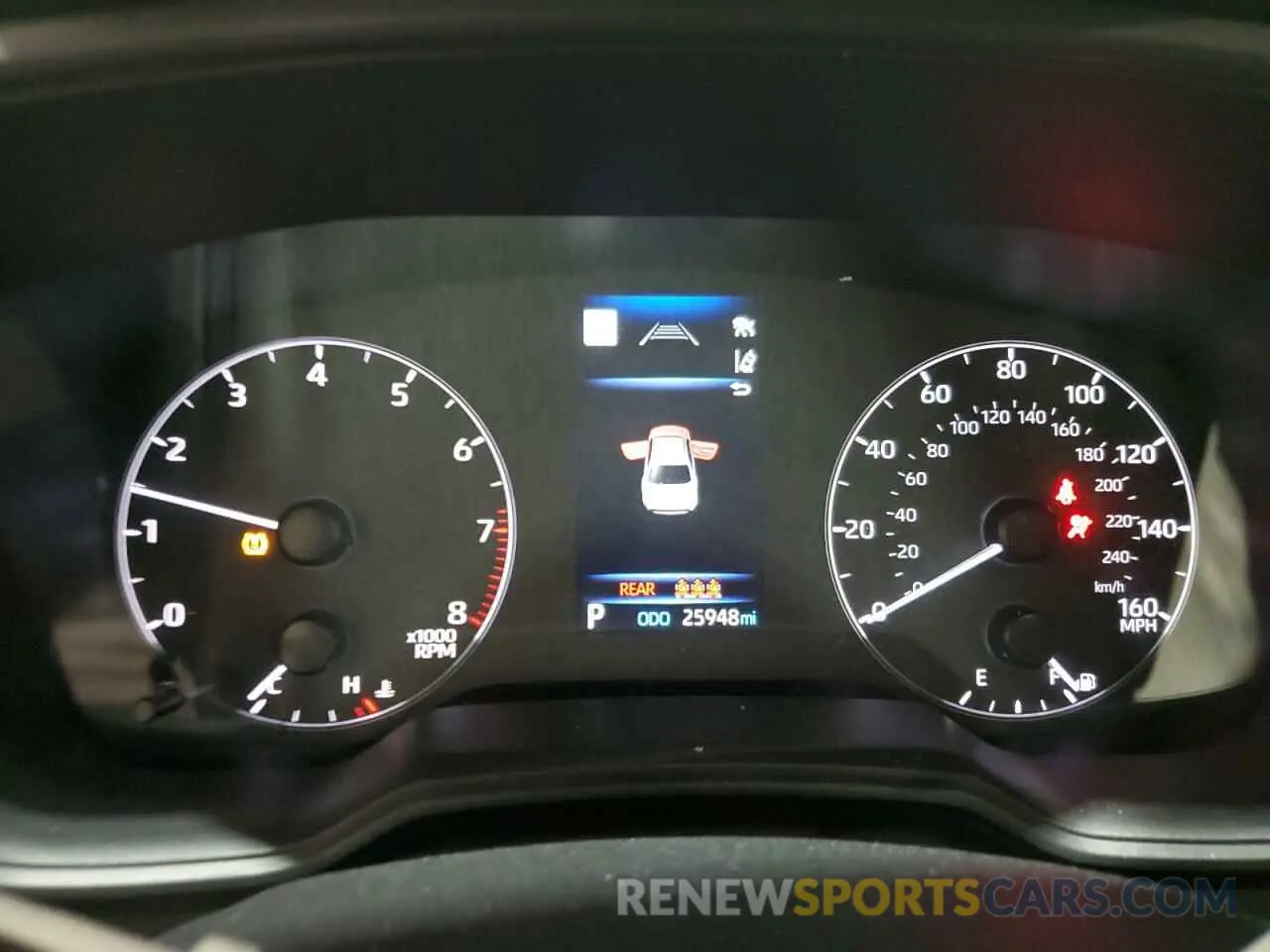 9 Фотография поврежденного автомобиля 5YFB4MDE0RP146749 TOYOTA COROLLA 2024