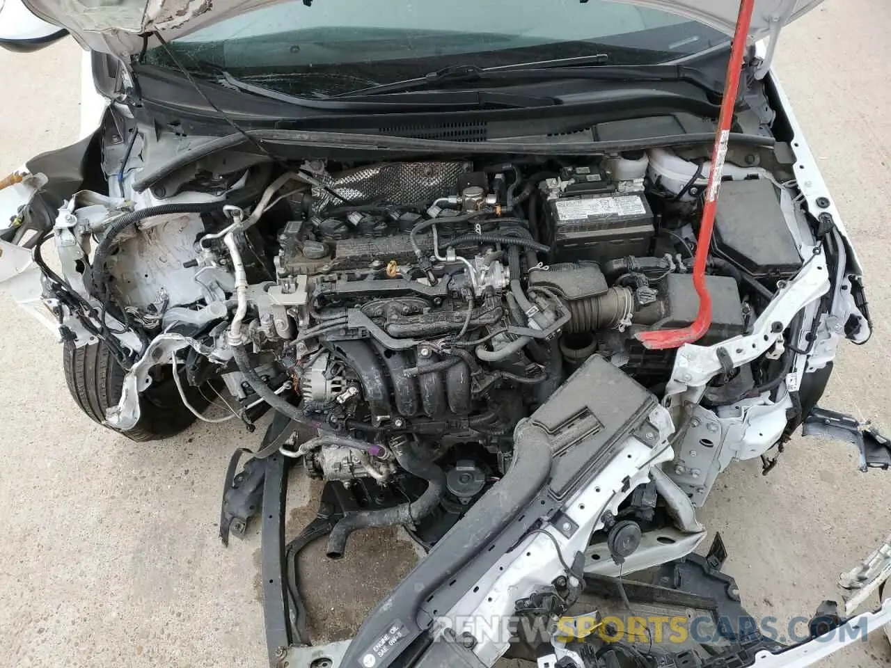 11 Photograph of a damaged car 5YFB4MDE0RP147416 TOYOTA COROLLA 2024
