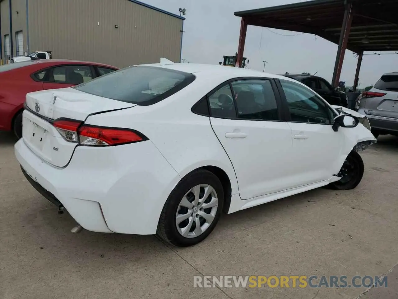 3 Photograph of a damaged car 5YFB4MDE0RP147416 TOYOTA COROLLA 2024