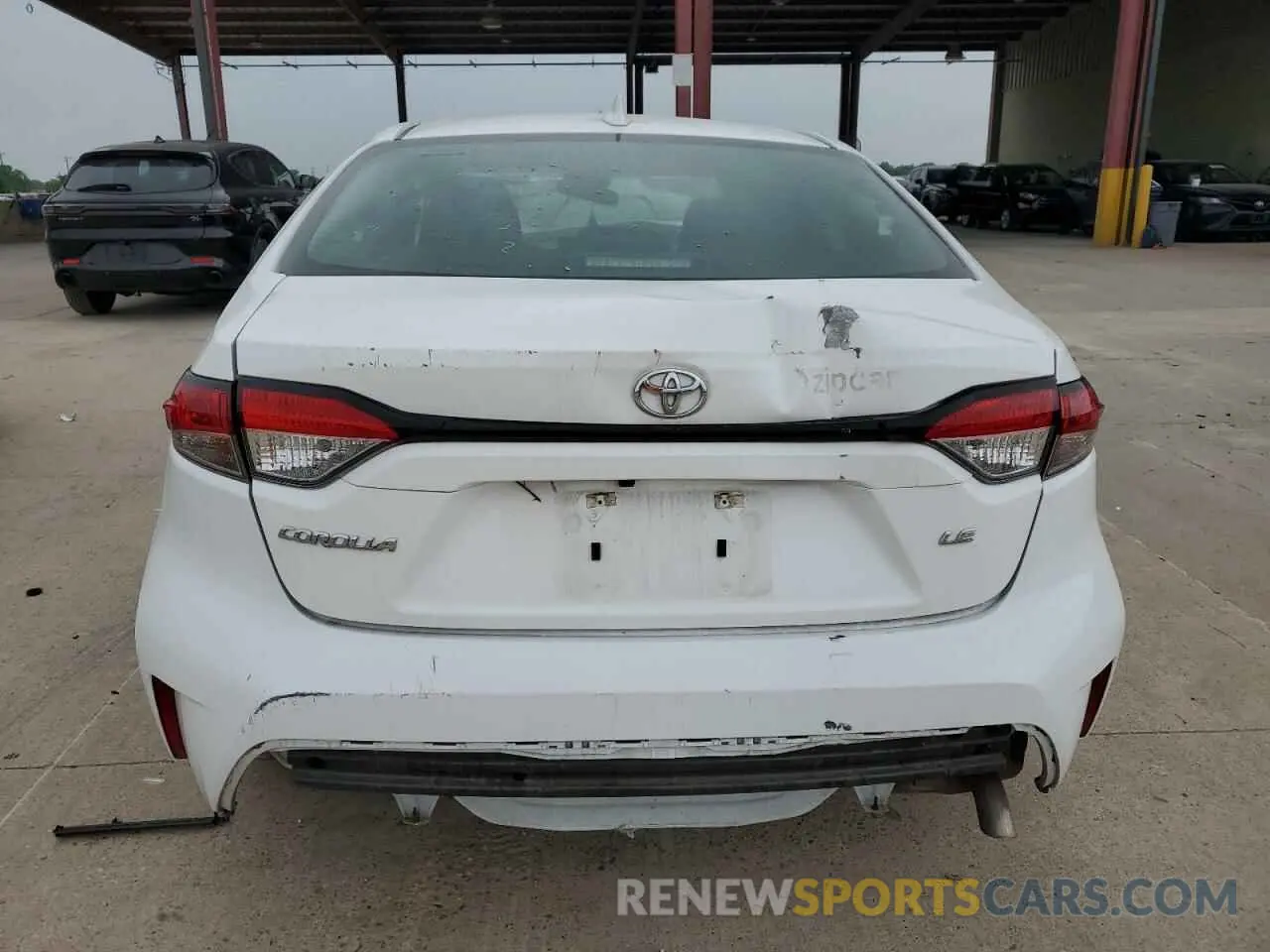 6 Photograph of a damaged car 5YFB4MDE0RP147416 TOYOTA COROLLA 2024