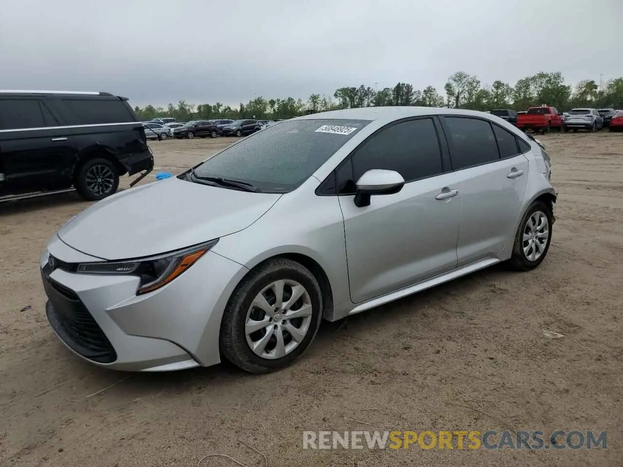 1 Фотография поврежденного автомобиля 5YFB4MDE0RP155158 TOYOTA COROLLA 2024