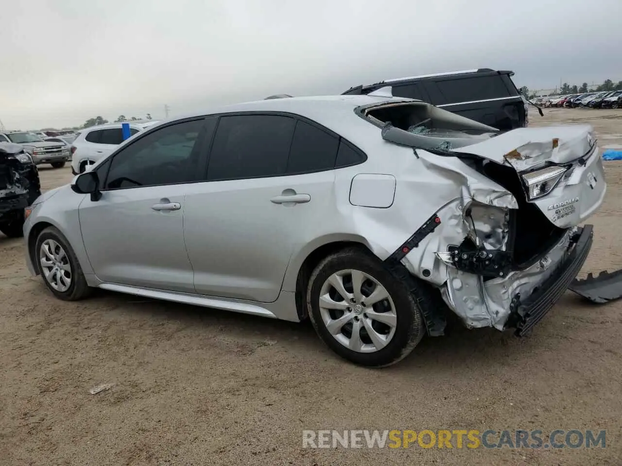 2 Фотография поврежденного автомобиля 5YFB4MDE0RP155158 TOYOTA COROLLA 2024