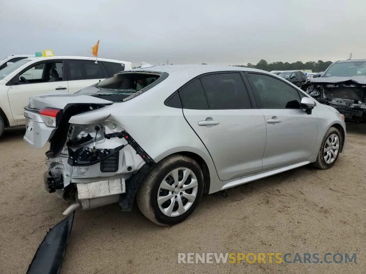 3 Фотография поврежденного автомобиля 5YFB4MDE0RP155158 TOYOTA COROLLA 2024