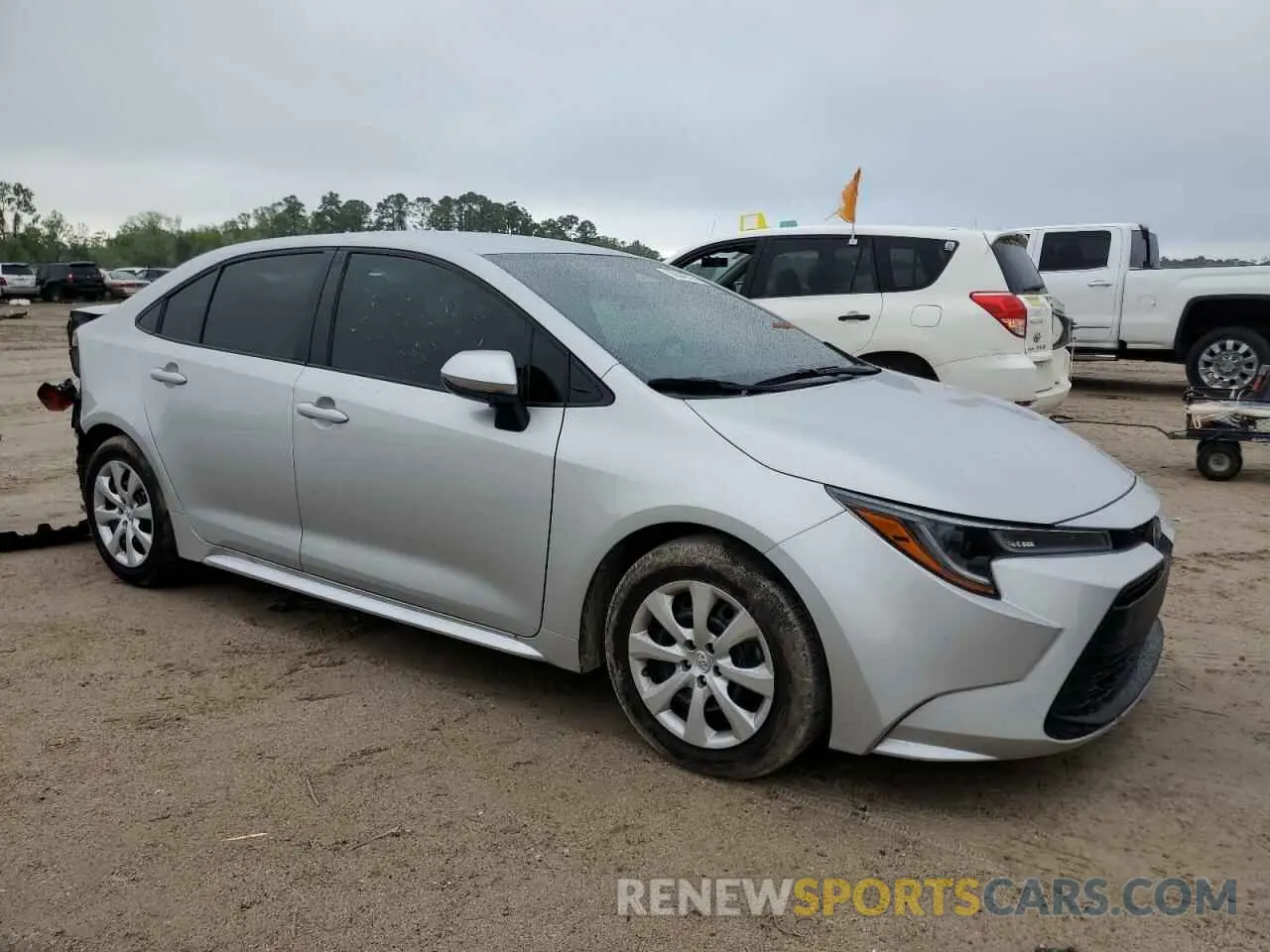 4 Фотография поврежденного автомобиля 5YFB4MDE0RP155158 TOYOTA COROLLA 2024