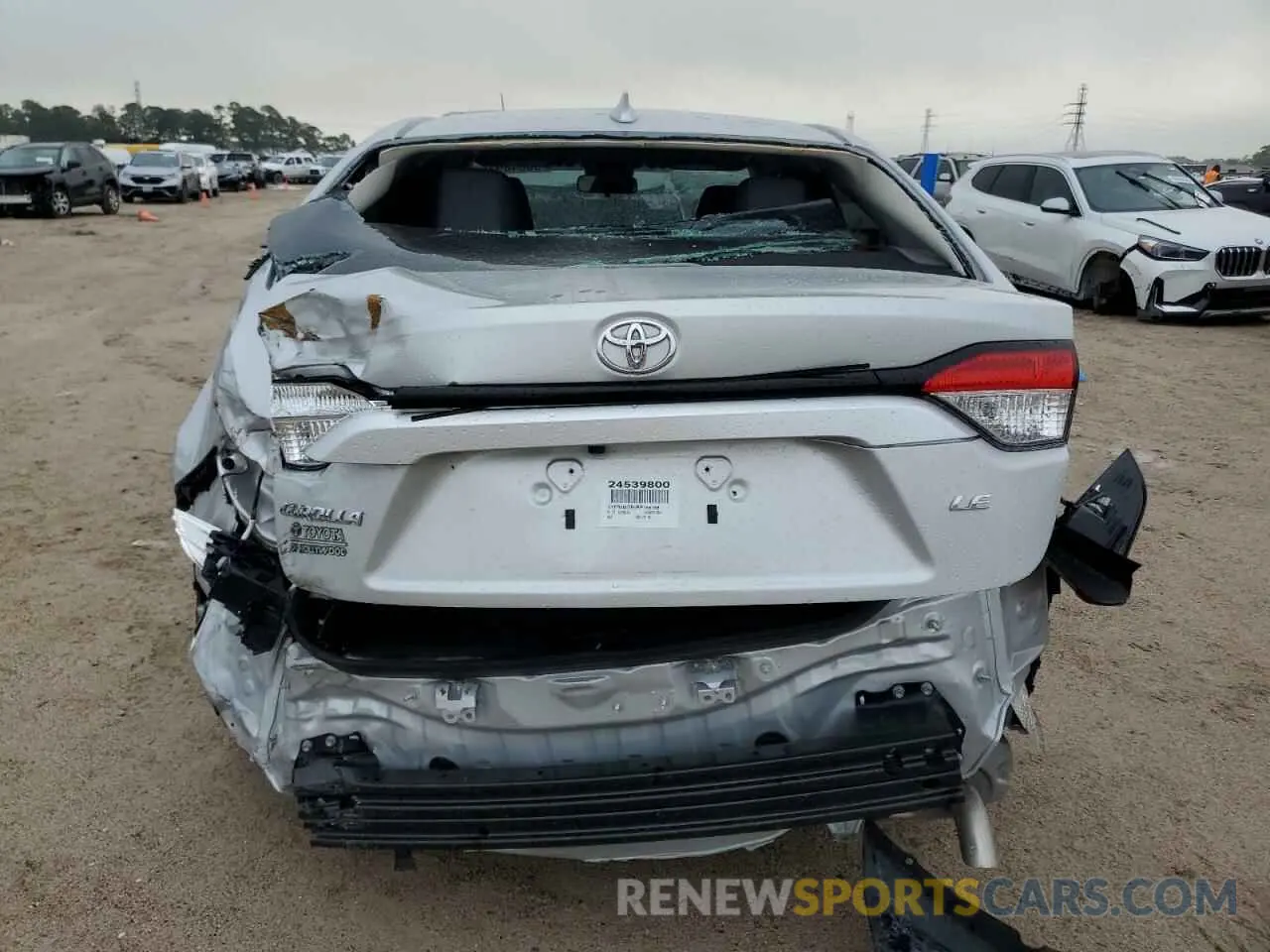 6 Фотография поврежденного автомобиля 5YFB4MDE0RP155158 TOYOTA COROLLA 2024