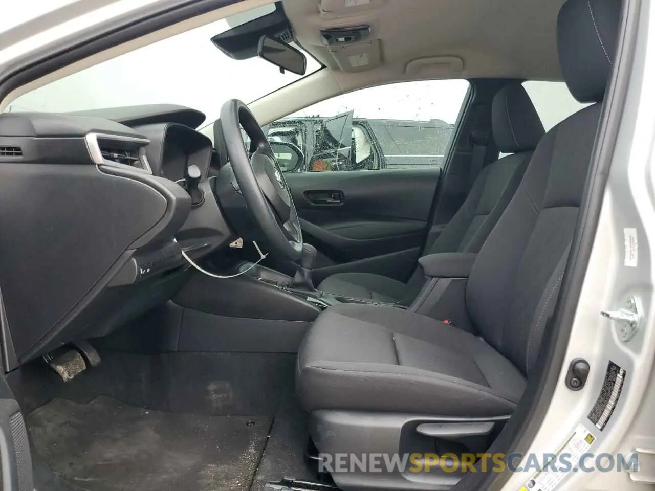 7 Фотография поврежденного автомобиля 5YFB4MDE0RP155158 TOYOTA COROLLA 2024