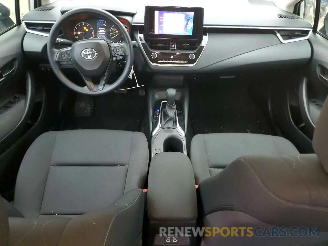 8 Фотография поврежденного автомобиля 5YFB4MDE0RP155158 TOYOTA COROLLA 2024