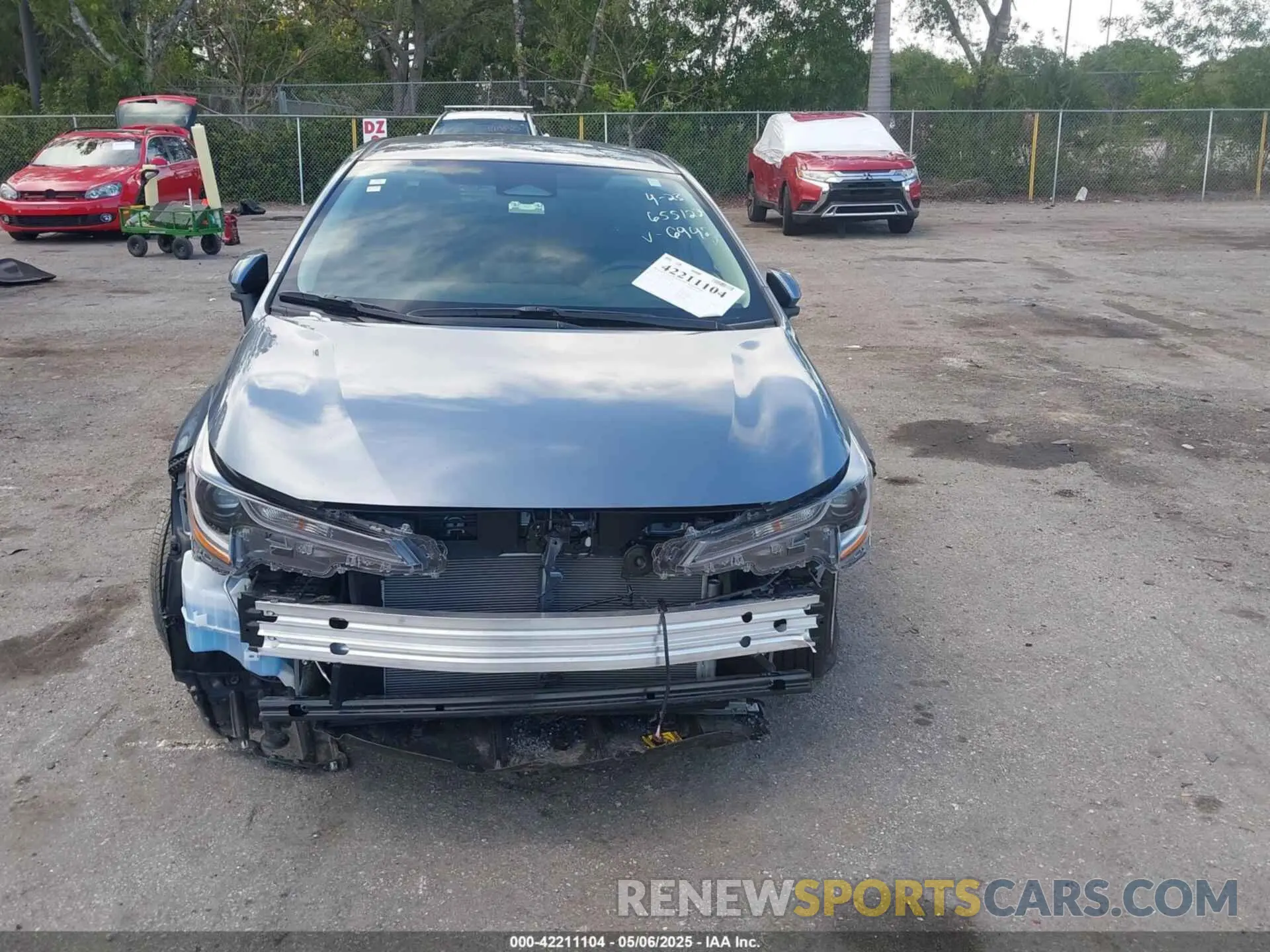 12 Photograph of a damaged car 5YFB4MDE0RP156942 TOYOTA COROLLA 2024