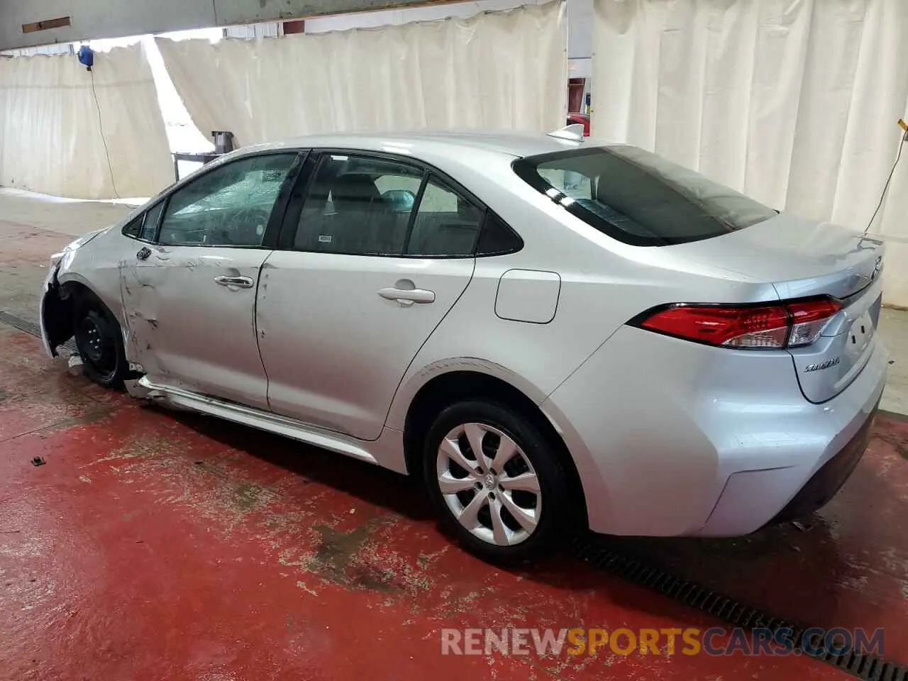 2 Photograph of a damaged car 5YFB4MDE0RP158190 TOYOTA COROLLA 2024