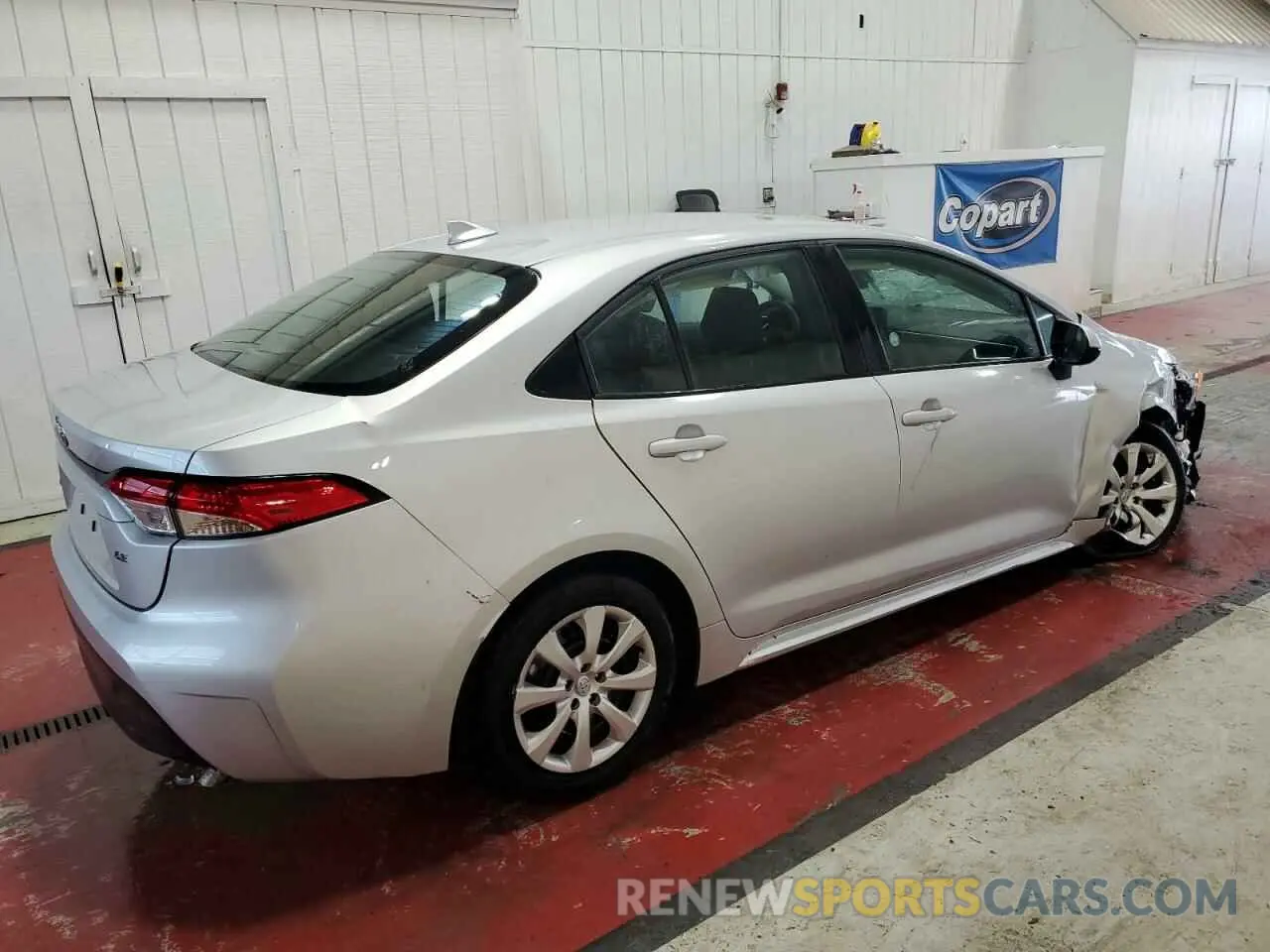 3 Photograph of a damaged car 5YFB4MDE0RP158190 TOYOTA COROLLA 2024