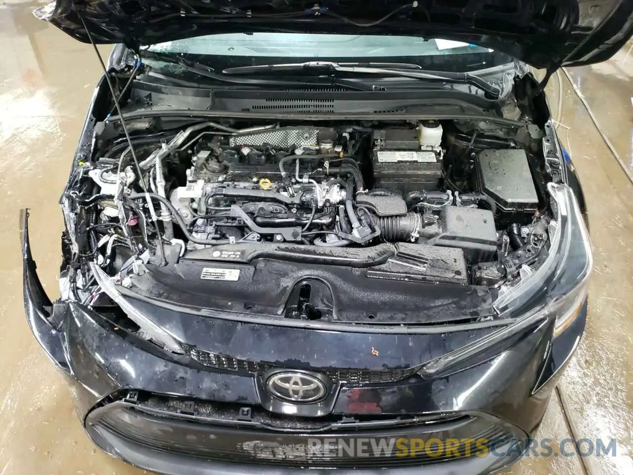 11 Фотография поврежденного автомобиля 5YFB4MDE0RP161574 TOYOTA COROLLA 2024