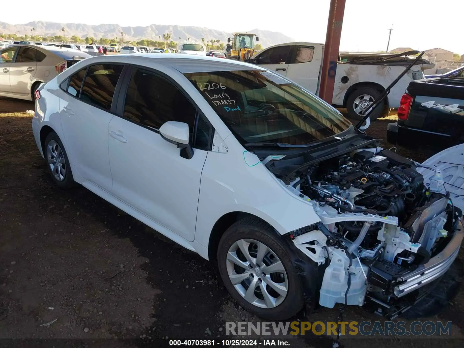 1 Фотография поврежденного автомобиля 5YFB4MDE0RP162577 TOYOTA COROLLA 2024
