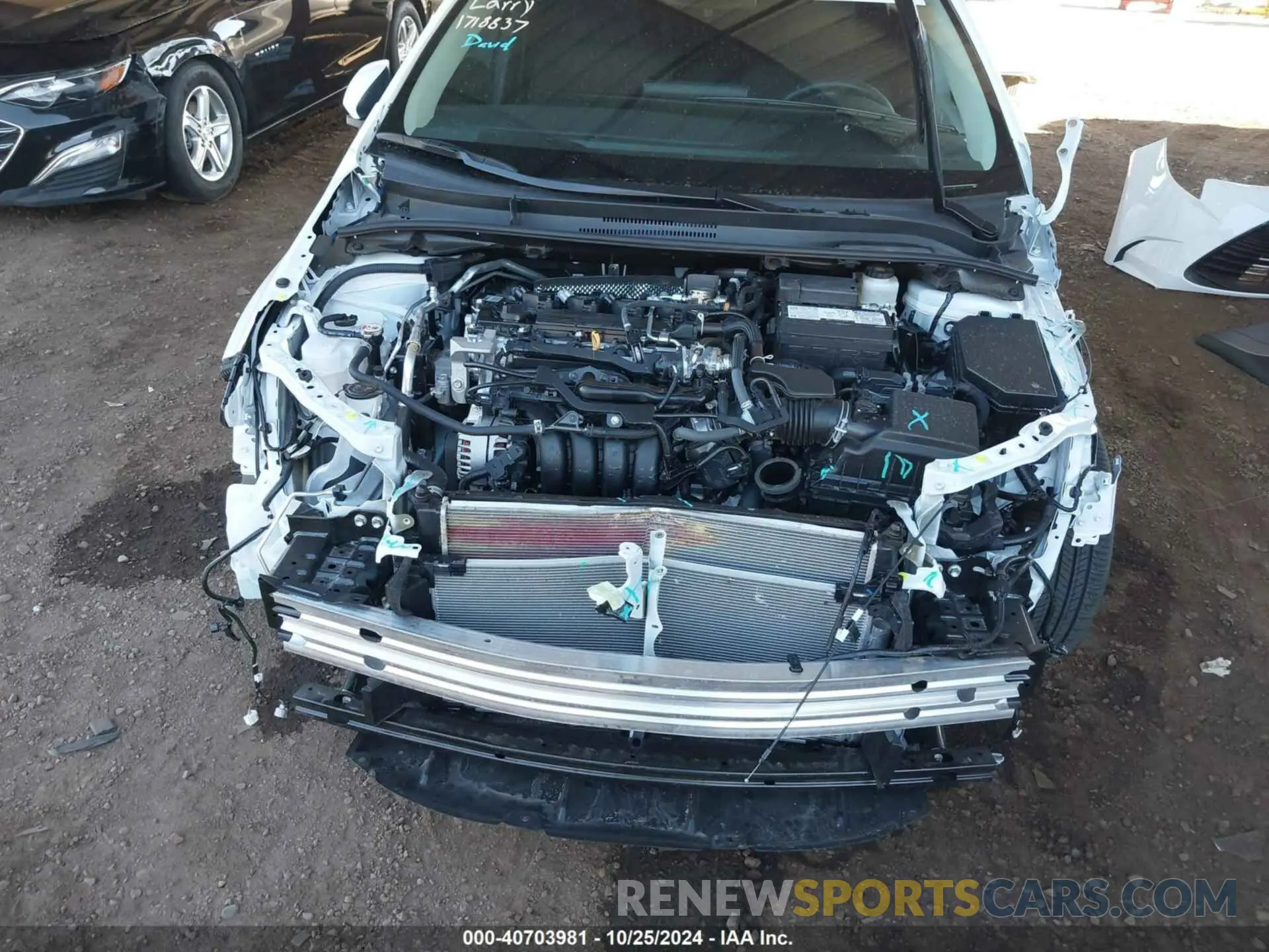 10 Фотография поврежденного автомобиля 5YFB4MDE0RP162577 TOYOTA COROLLA 2024