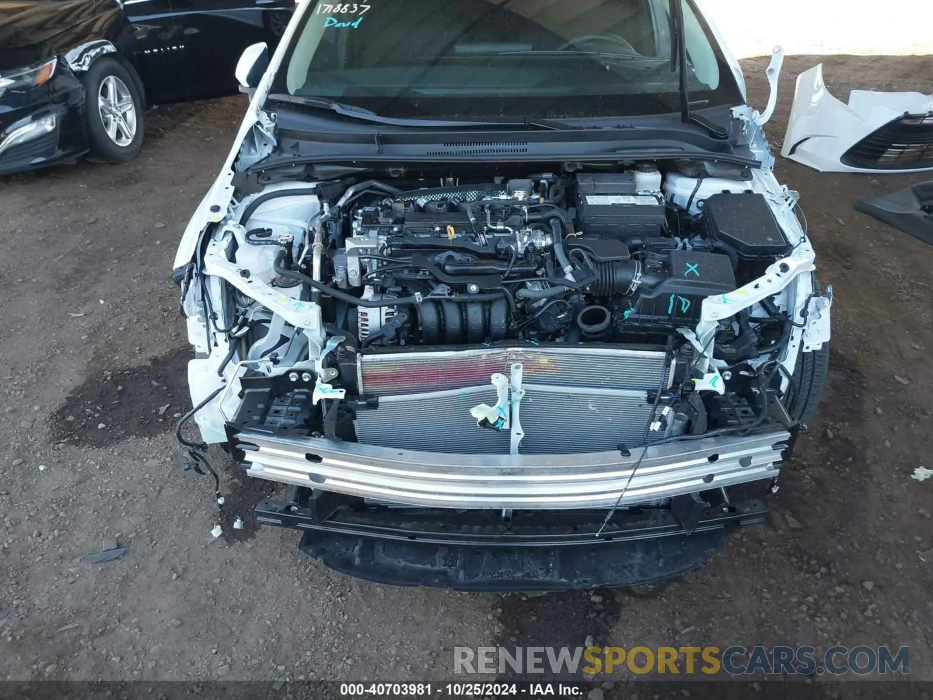 12 Фотография поврежденного автомобиля 5YFB4MDE0RP162577 TOYOTA COROLLA 2024