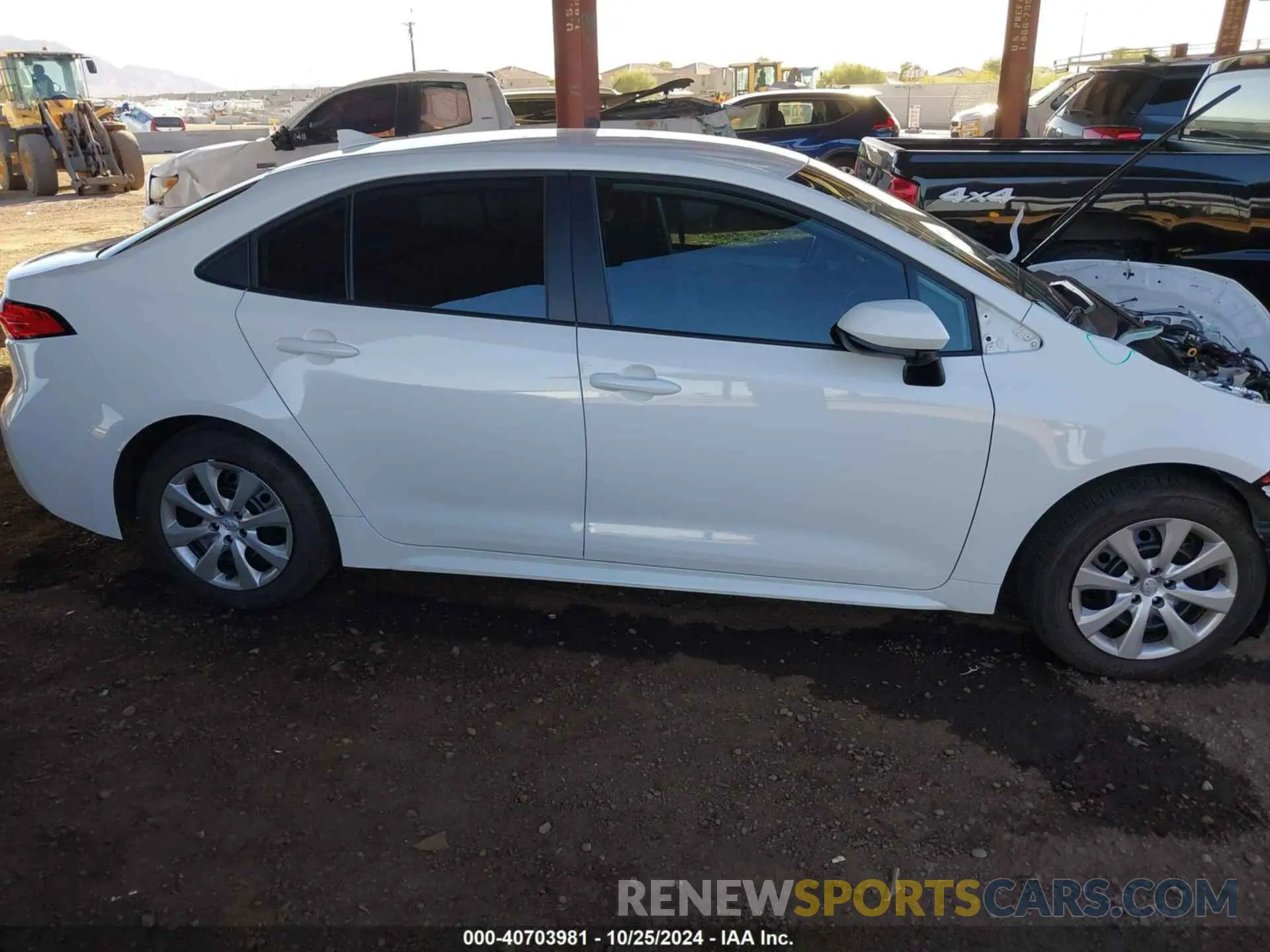 13 Фотография поврежденного автомобиля 5YFB4MDE0RP162577 TOYOTA COROLLA 2024