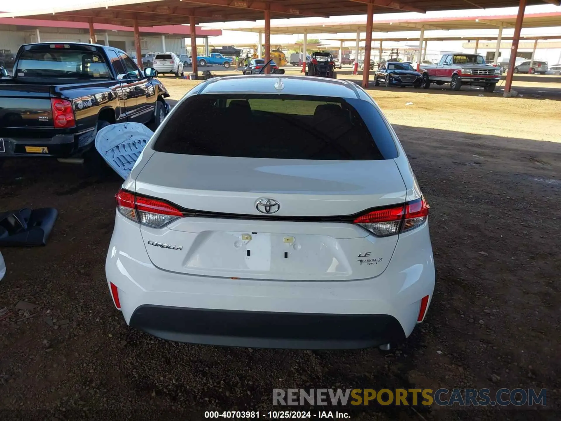 16 Фотография поврежденного автомобиля 5YFB4MDE0RP162577 TOYOTA COROLLA 2024