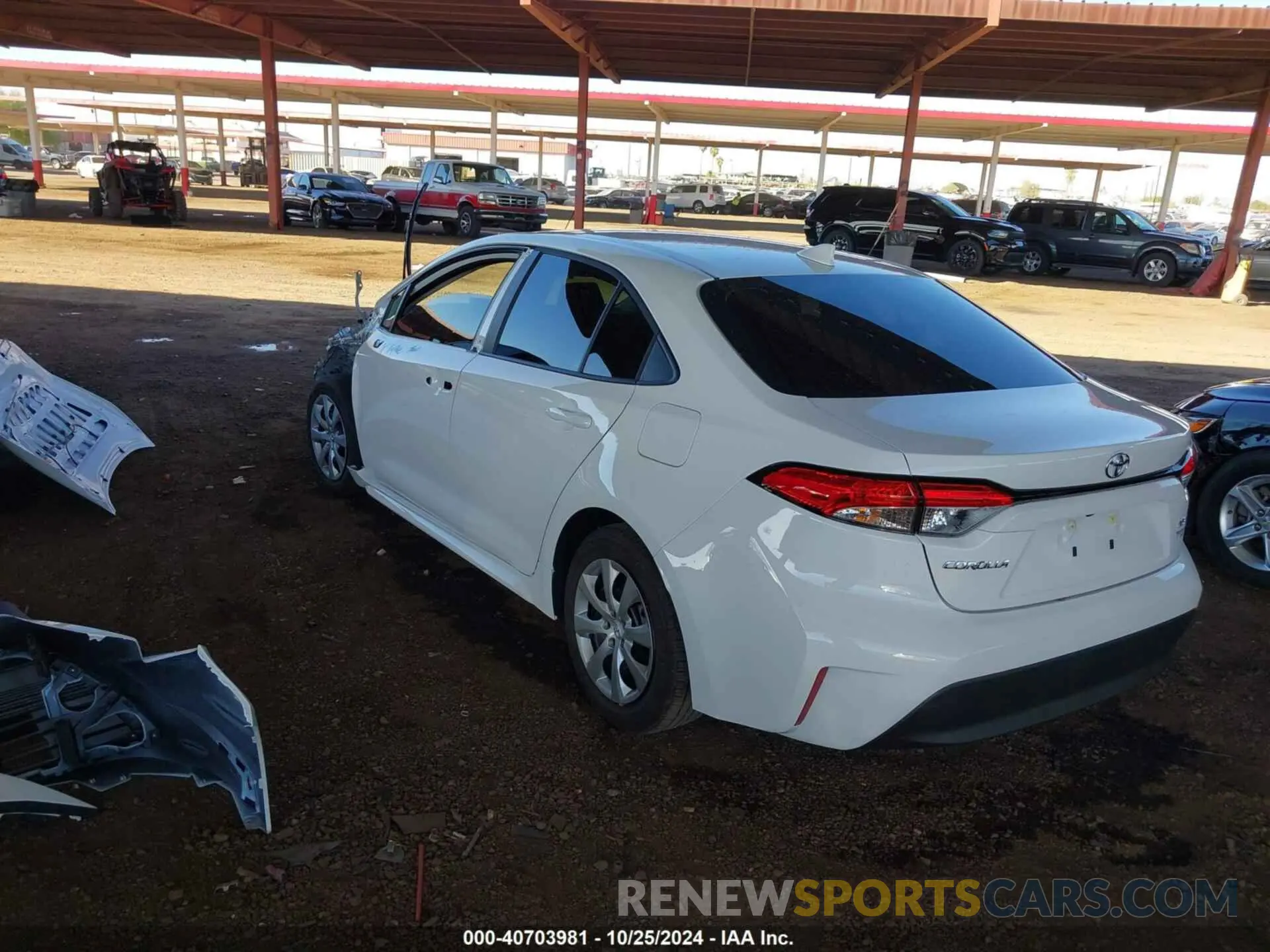 3 Фотография поврежденного автомобиля 5YFB4MDE0RP162577 TOYOTA COROLLA 2024