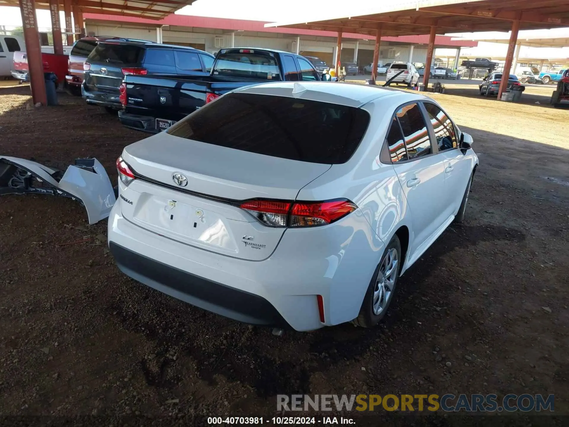 4 Фотография поврежденного автомобиля 5YFB4MDE0RP162577 TOYOTA COROLLA 2024