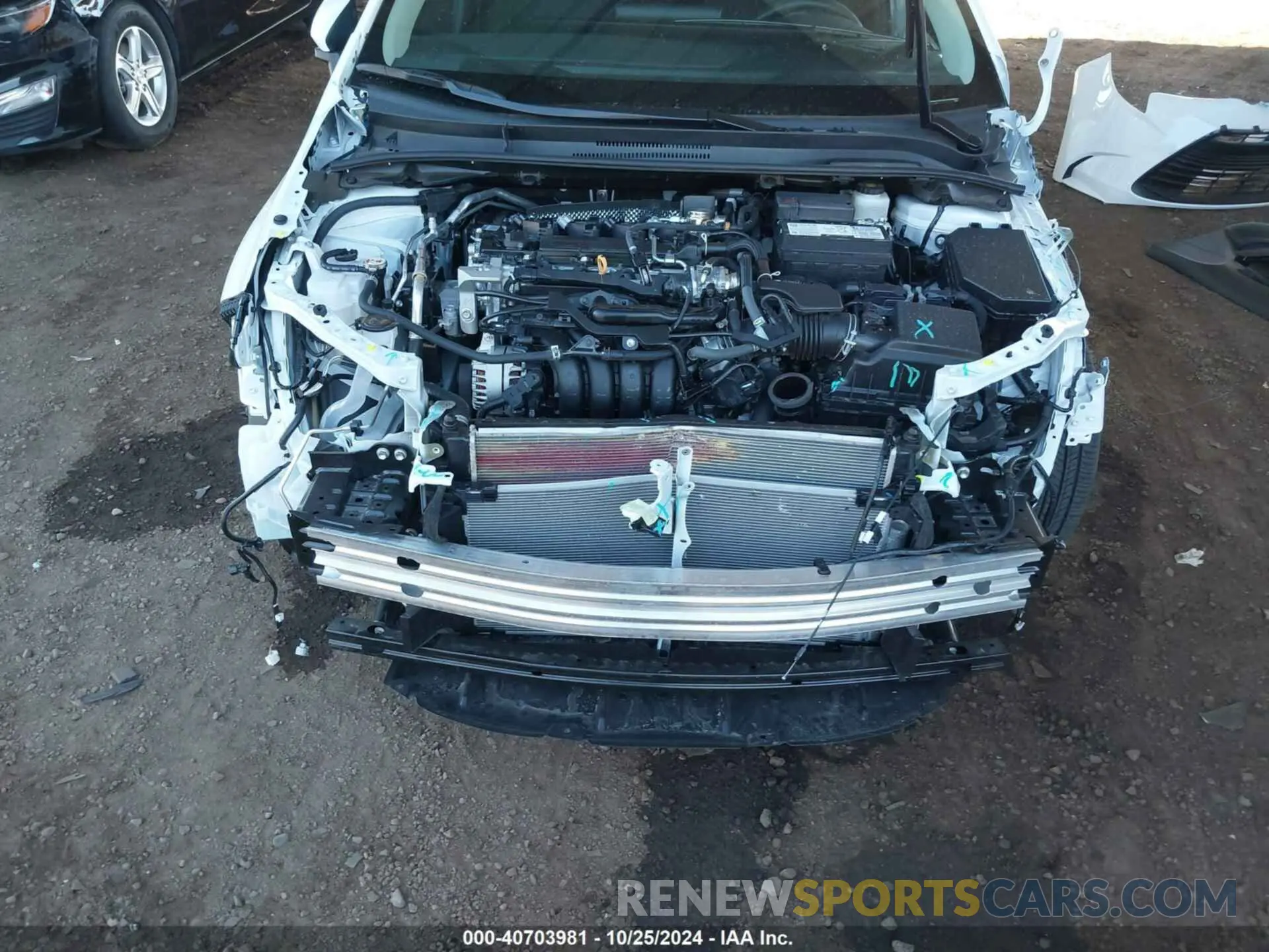 6 Фотография поврежденного автомобиля 5YFB4MDE0RP162577 TOYOTA COROLLA 2024