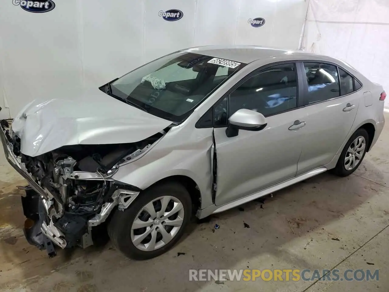 1 Фотография поврежденного автомобиля 5YFB4MDE0RP164555 TOYOTA COROLLA 2024