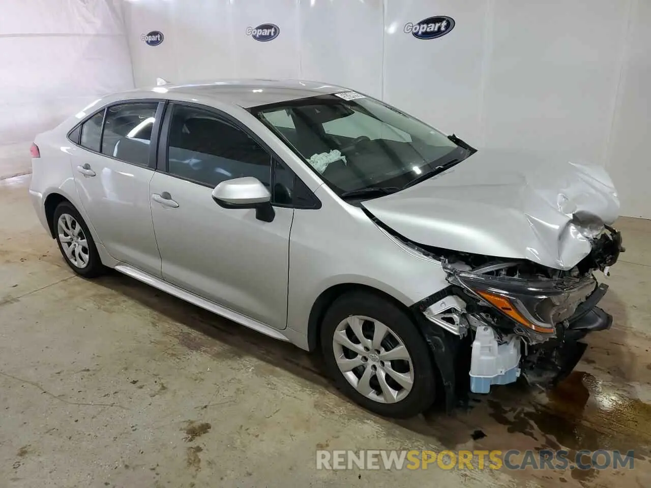 4 Фотография поврежденного автомобиля 5YFB4MDE0RP164555 TOYOTA COROLLA 2024