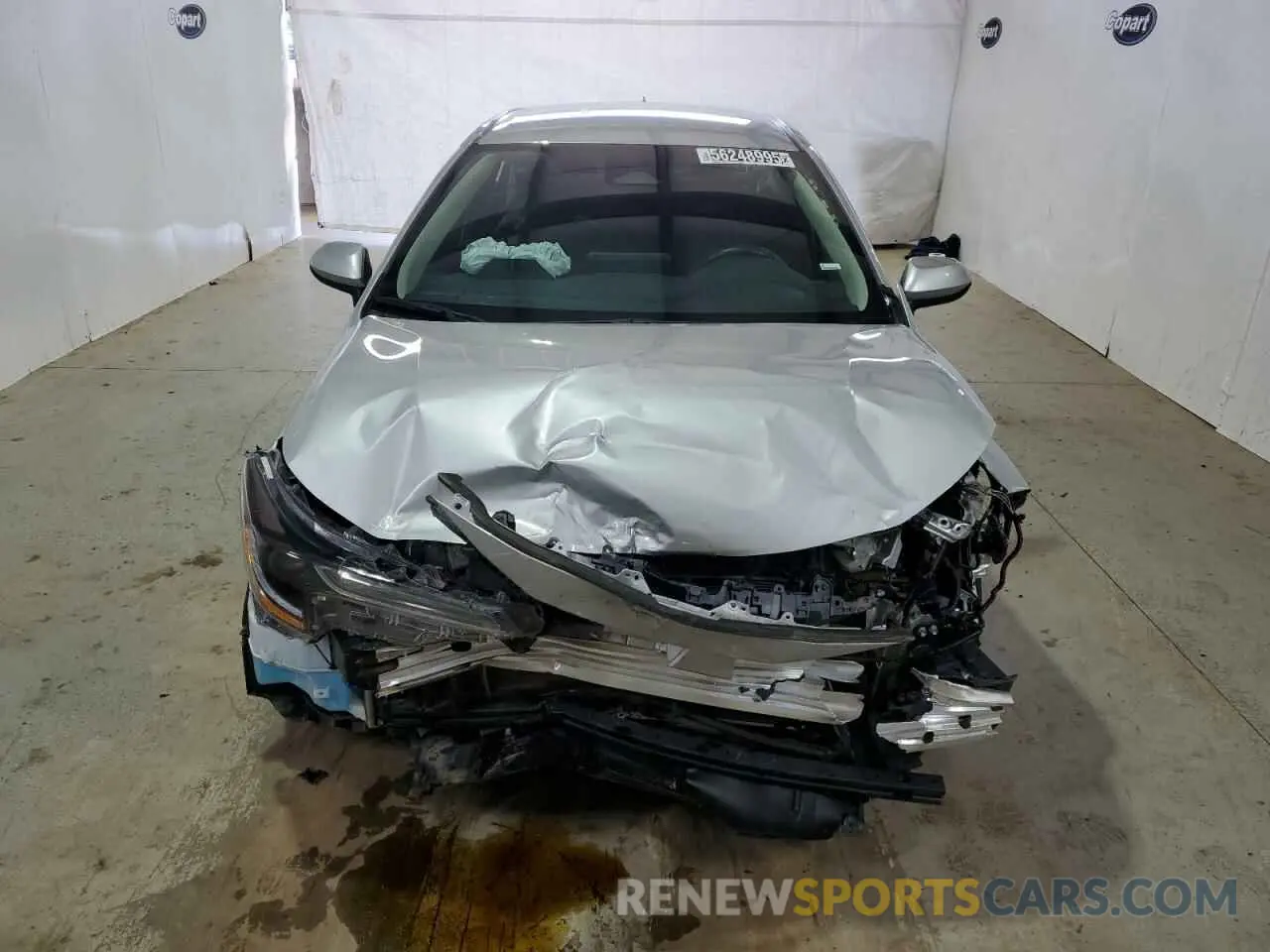 5 Фотография поврежденного автомобиля 5YFB4MDE0RP164555 TOYOTA COROLLA 2024