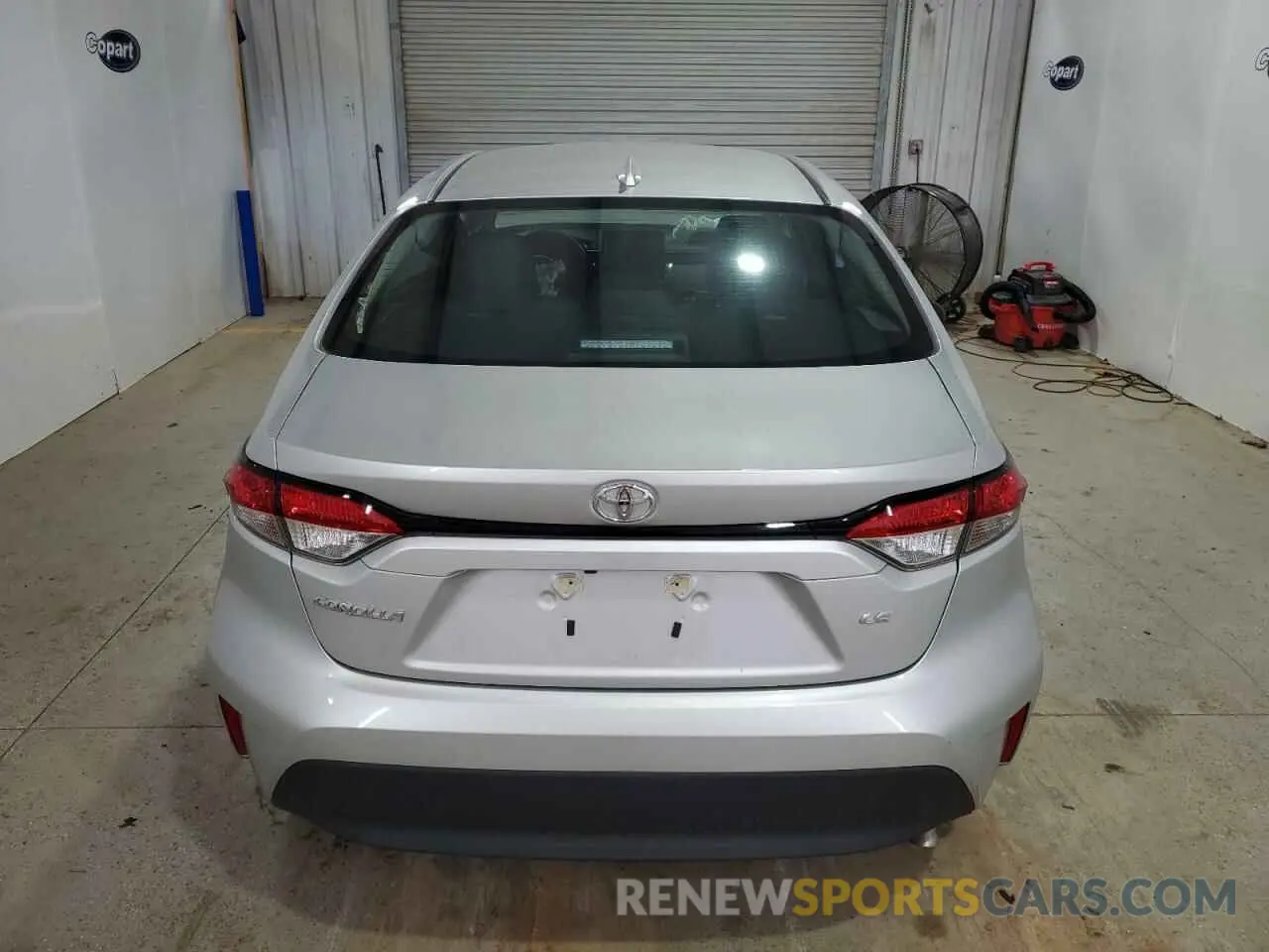 6 Фотография поврежденного автомобиля 5YFB4MDE0RP164555 TOYOTA COROLLA 2024