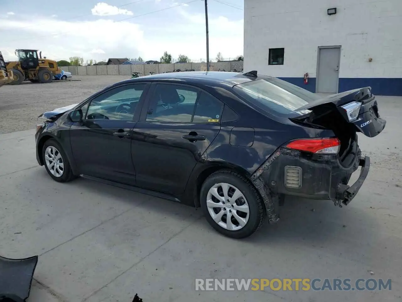 2 Фотография поврежденного автомобиля 5YFB4MDE0RP164619 TOYOTA COROLLA 2024