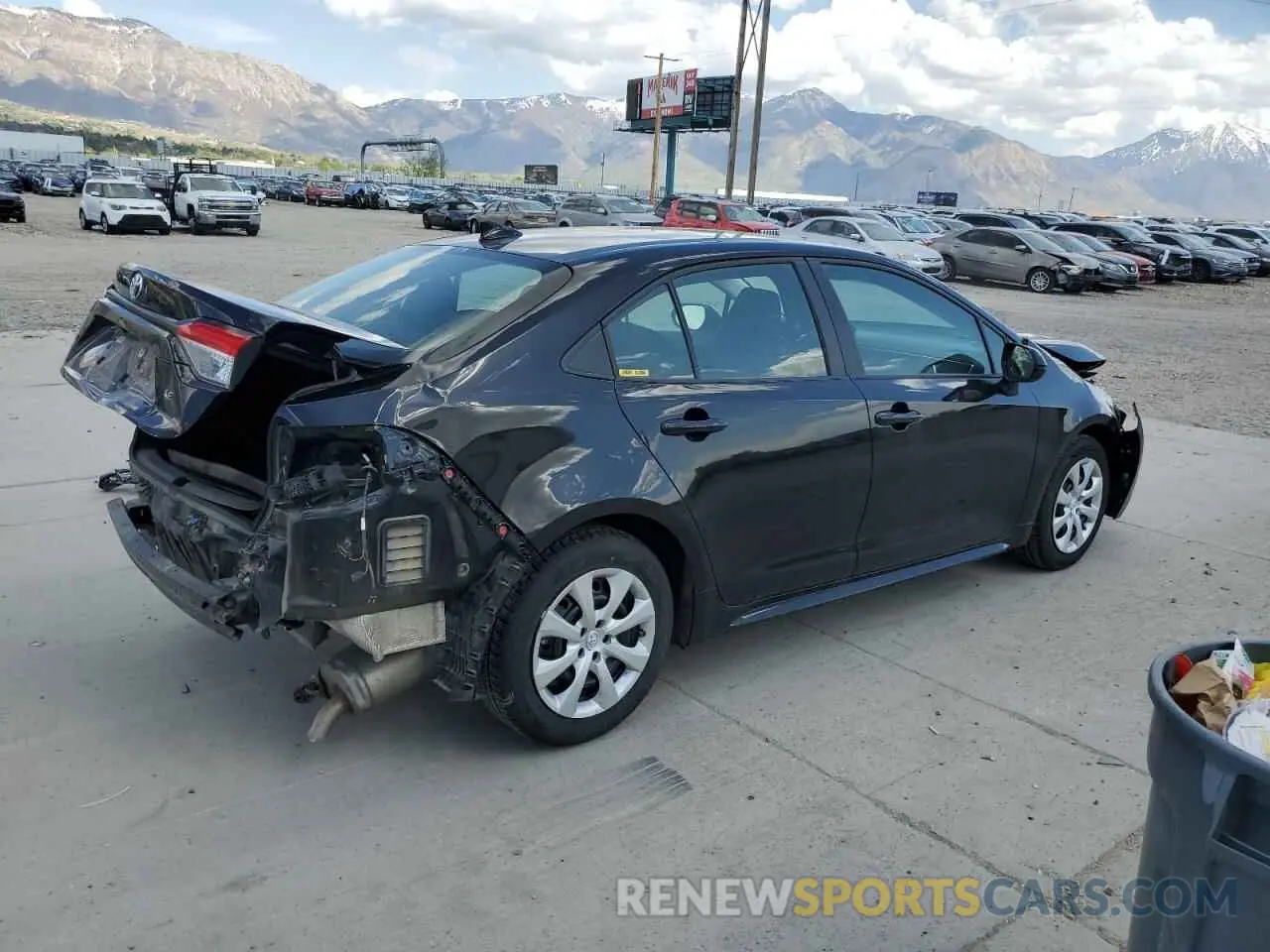 3 Фотография поврежденного автомобиля 5YFB4MDE0RP164619 TOYOTA COROLLA 2024