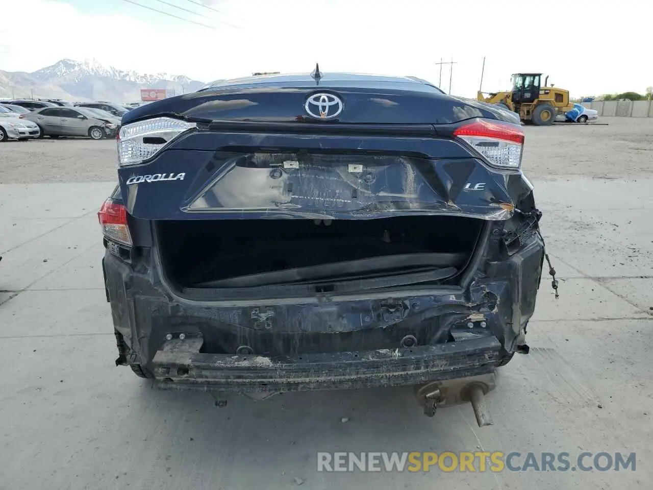 6 Фотография поврежденного автомобиля 5YFB4MDE0RP164619 TOYOTA COROLLA 2024